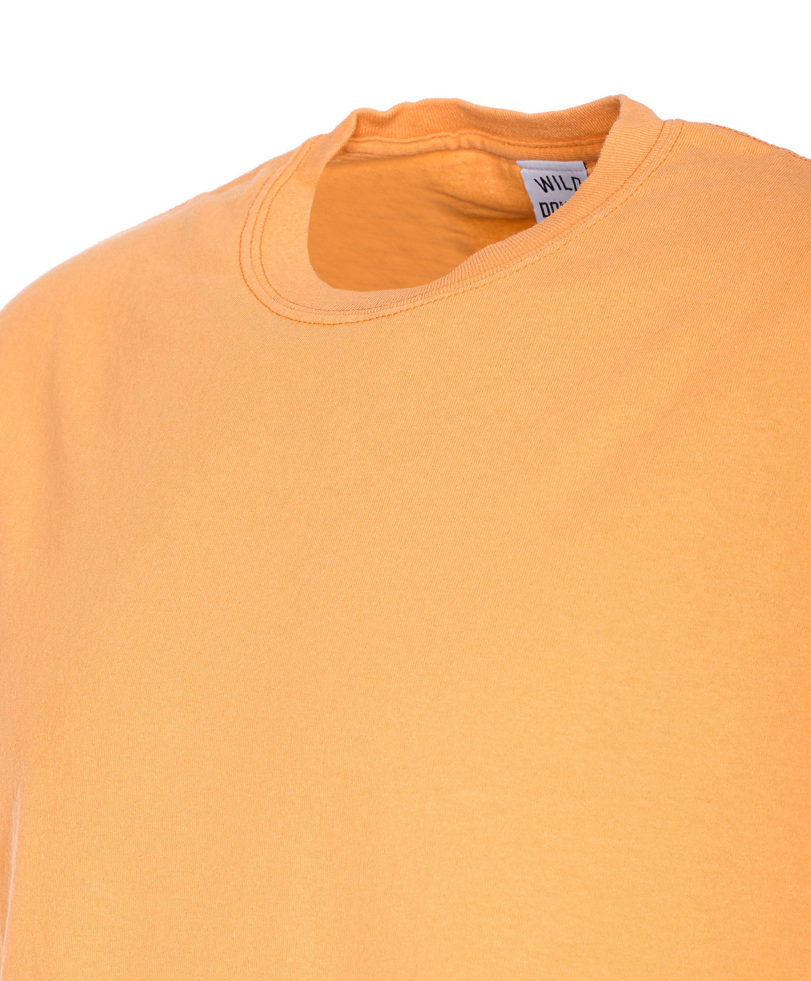 Wild Donkey T-Shirts And Polos Orange Cotton