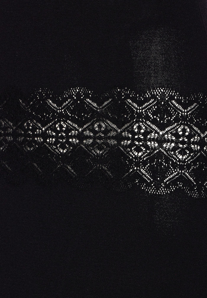 Twin-Set Dresses Black Viscose