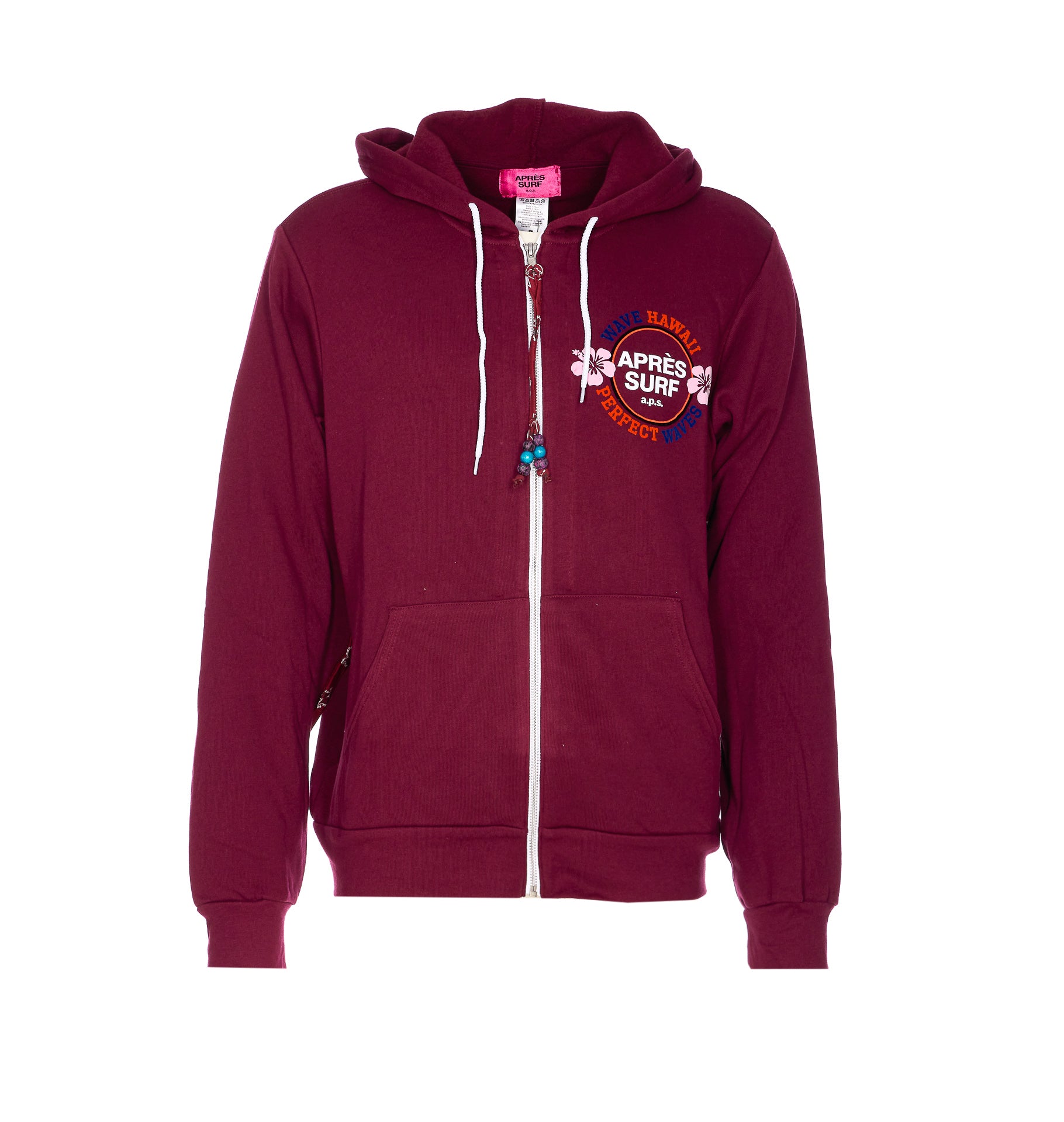 Apres Surf Sweaters Red Cotton