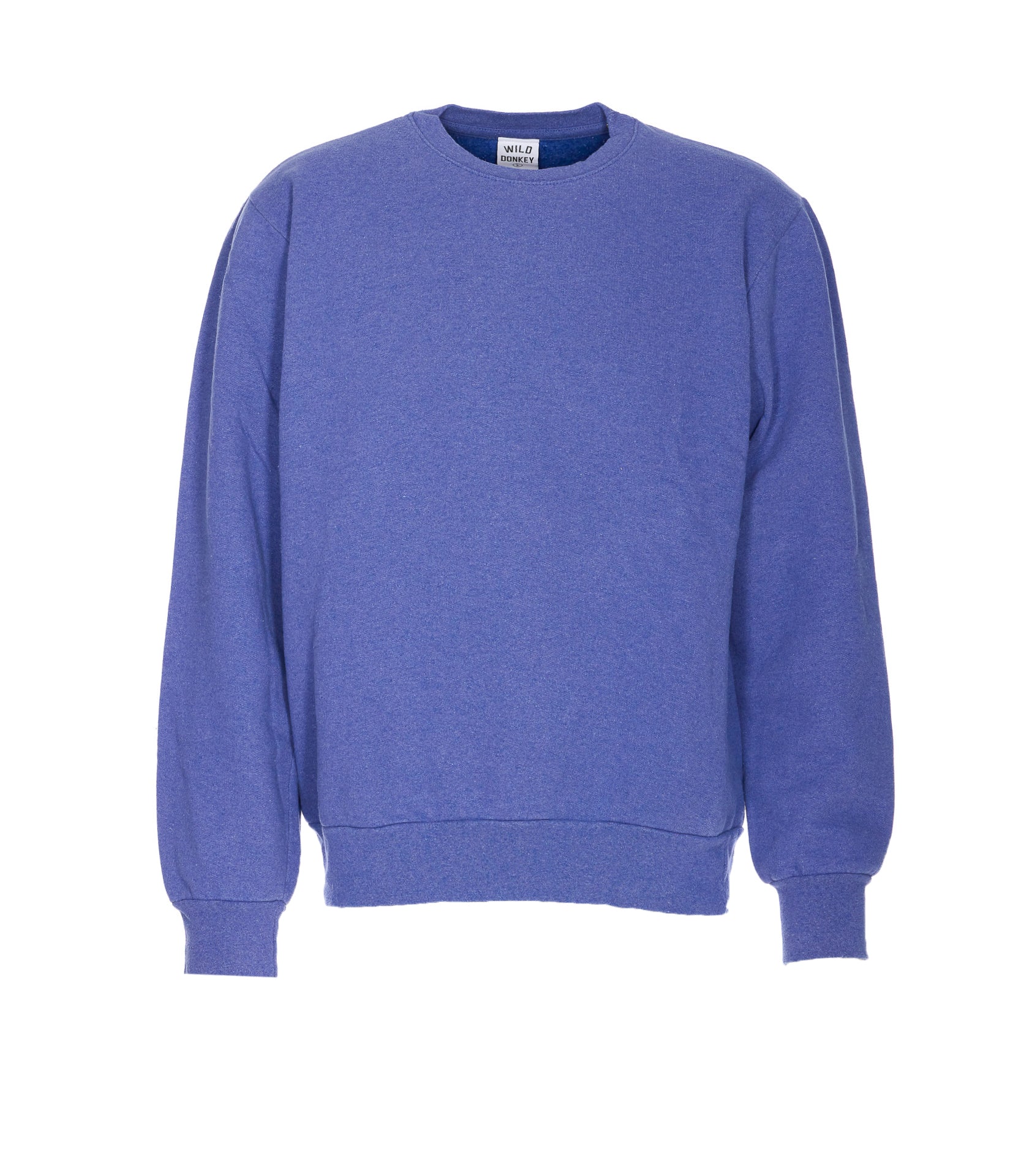 Wild Donkey Sweaters Purple Cotton