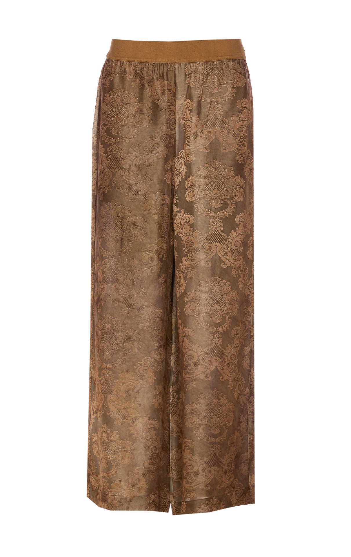 Uma Wang Trousers Brown Viscose