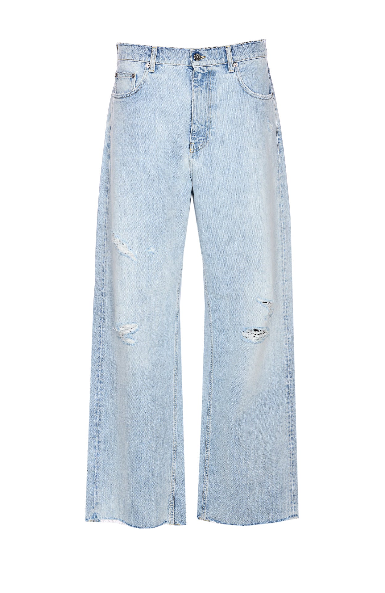 Golden Goose Jeans Blue Cotton