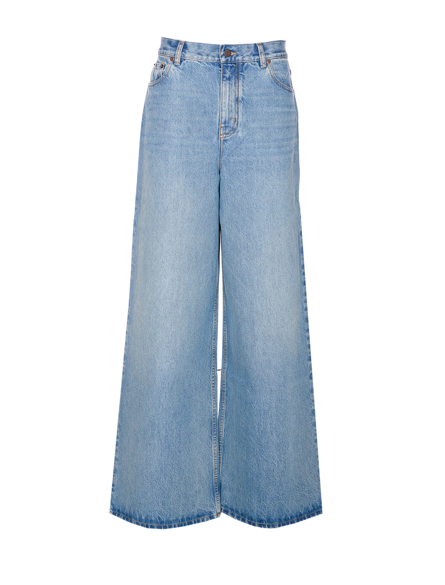 Chloè Jeans Blue Cotton