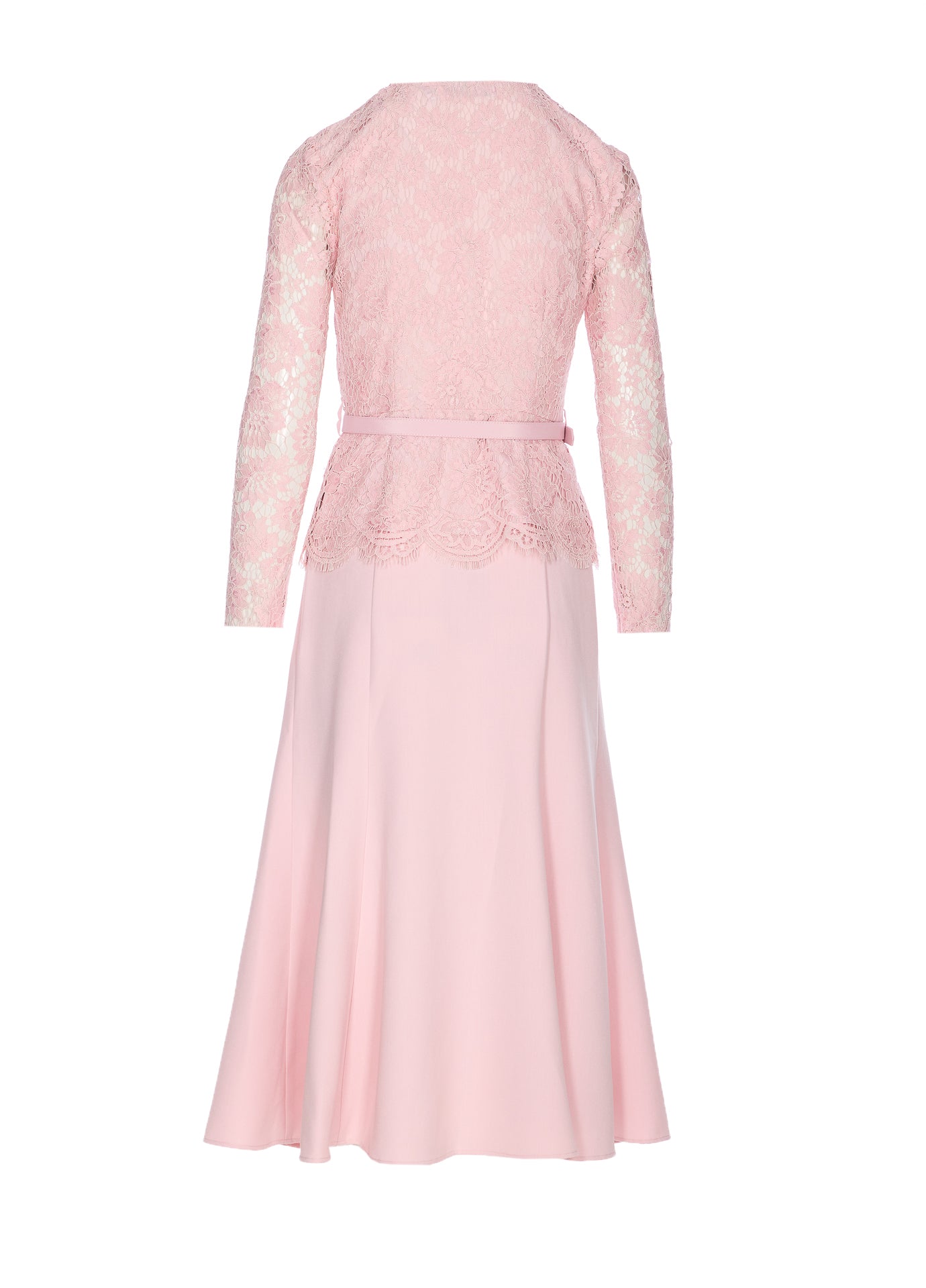 Self Portrait Dresses Pink Polyamide