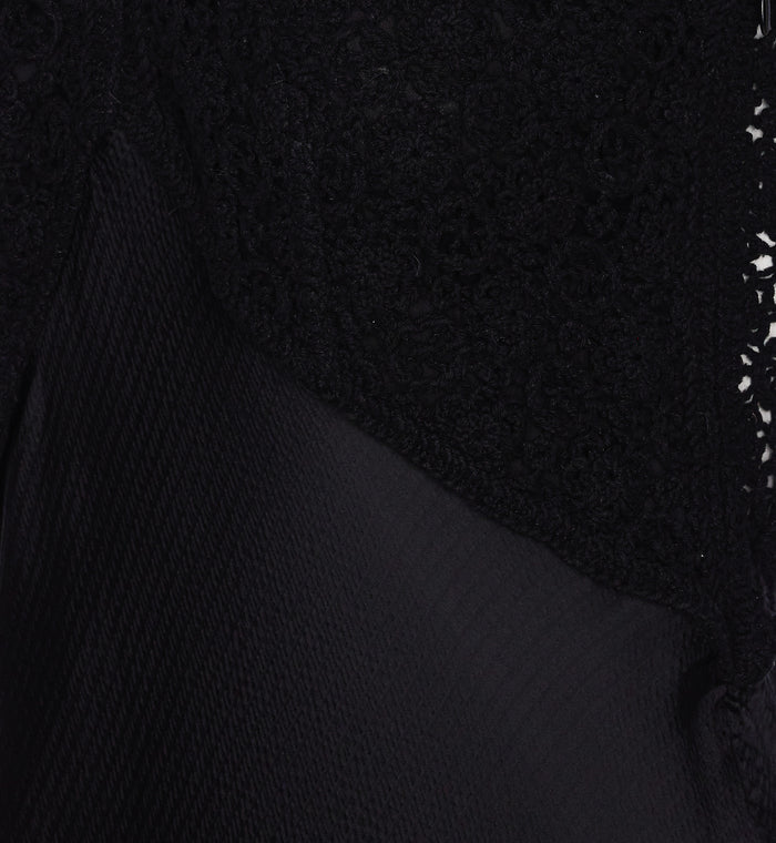 Twin-Set Dresses Black Viscose
