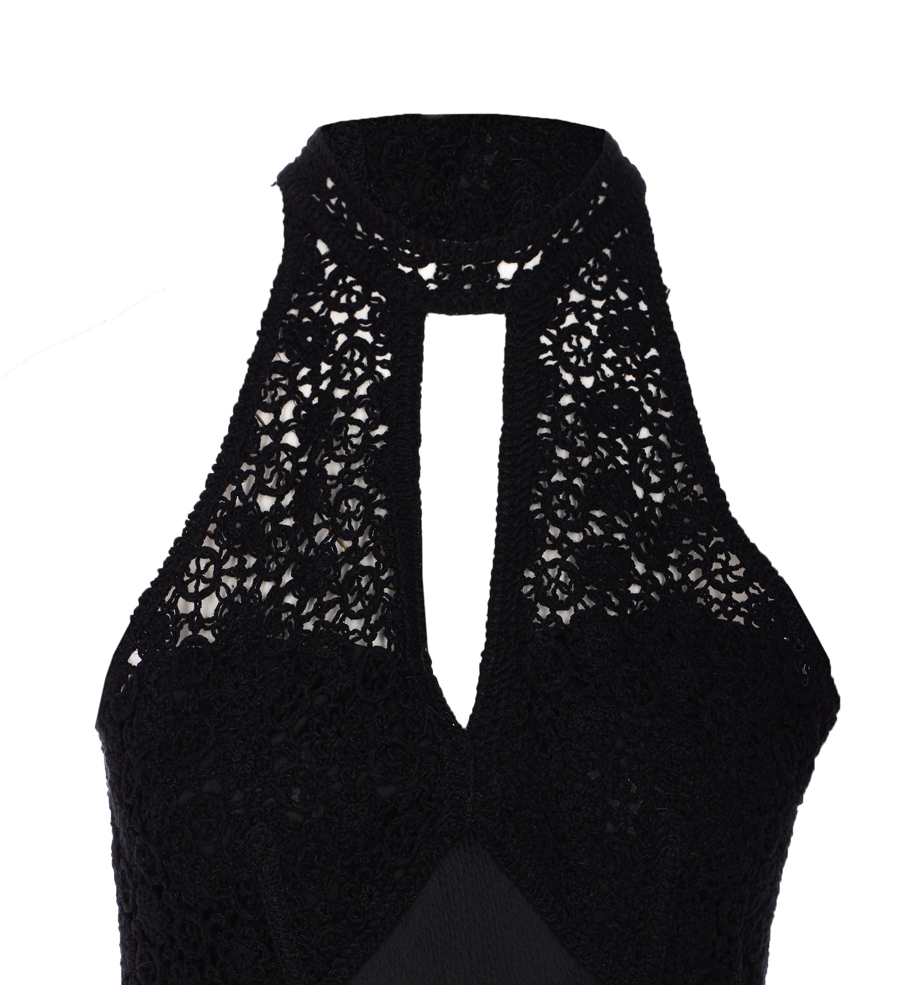Twin-Set Dresses Black Viscose