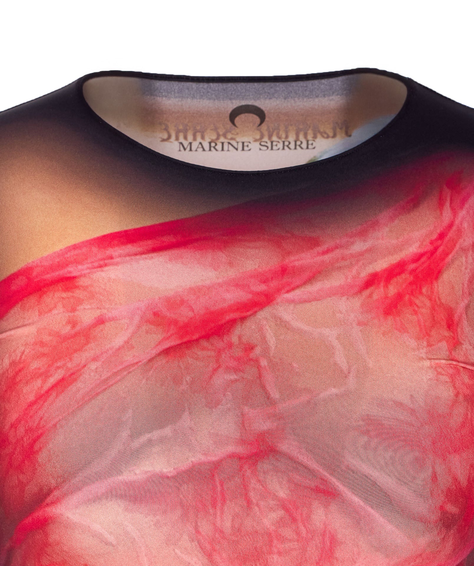Marine Serre Top Multicolour Polyamide