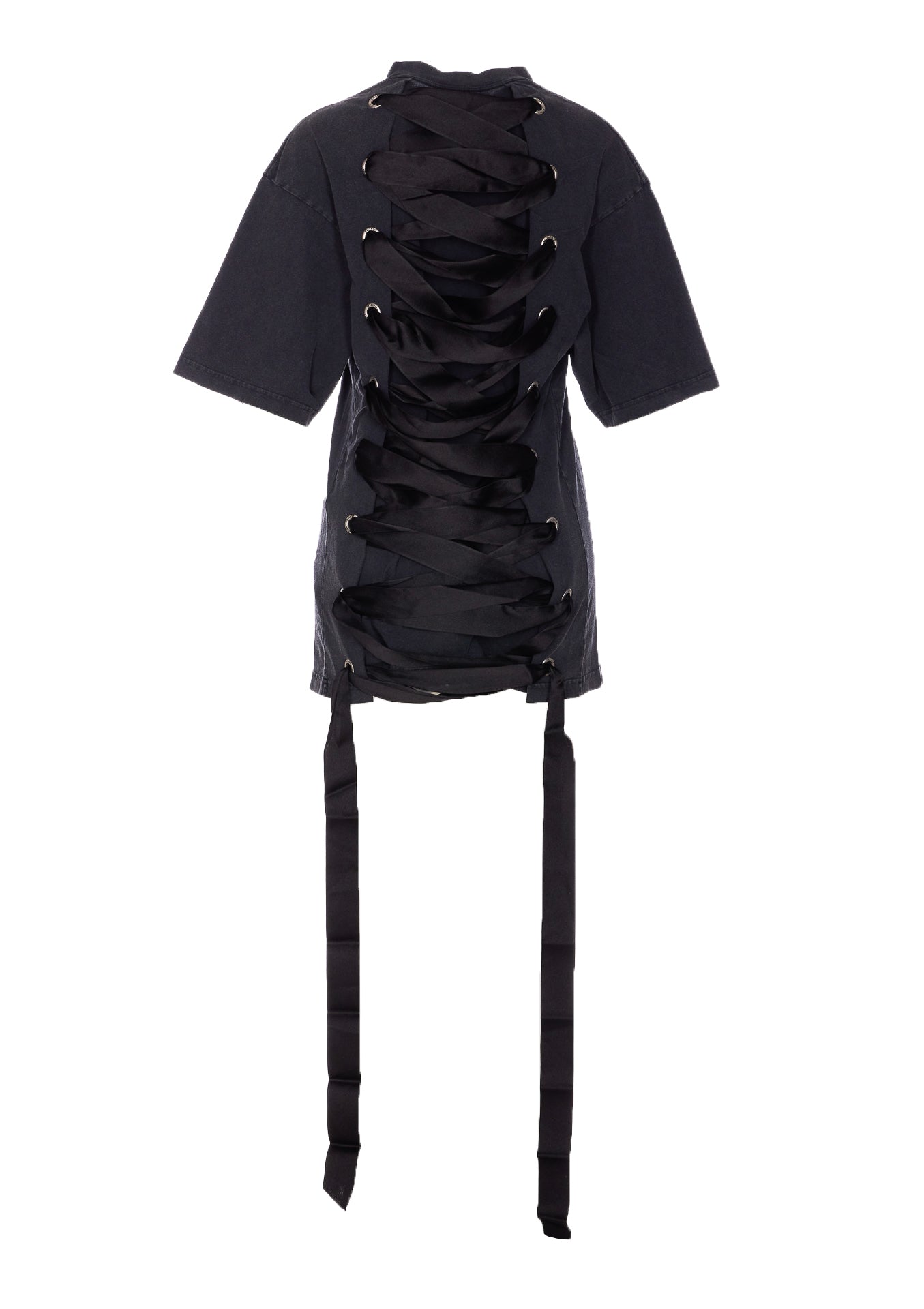 Balenciaga T-Shirts And Polos Black Cotton