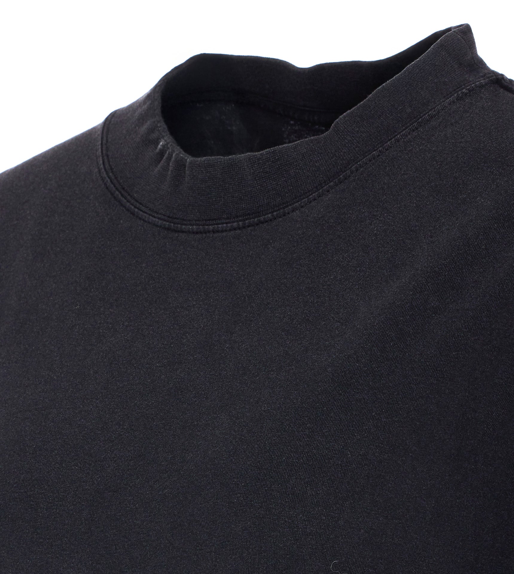 Balenciaga T-Shirts And Polos Black Cotton