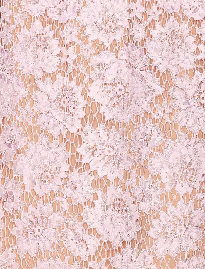 Self Portrait Dresses Pink Polyamide