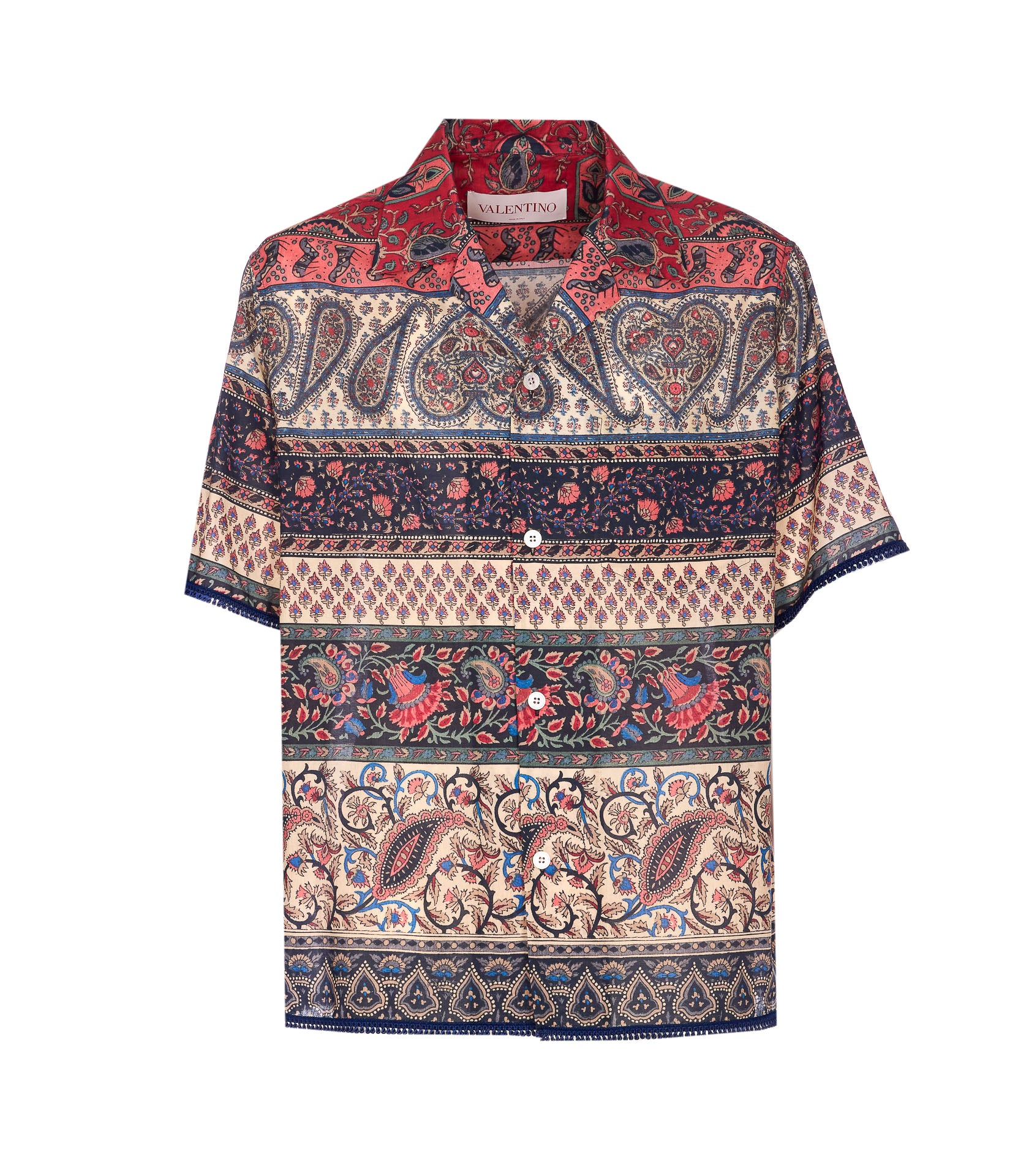 Valentino Garavani Shirts Multicolour Cotton