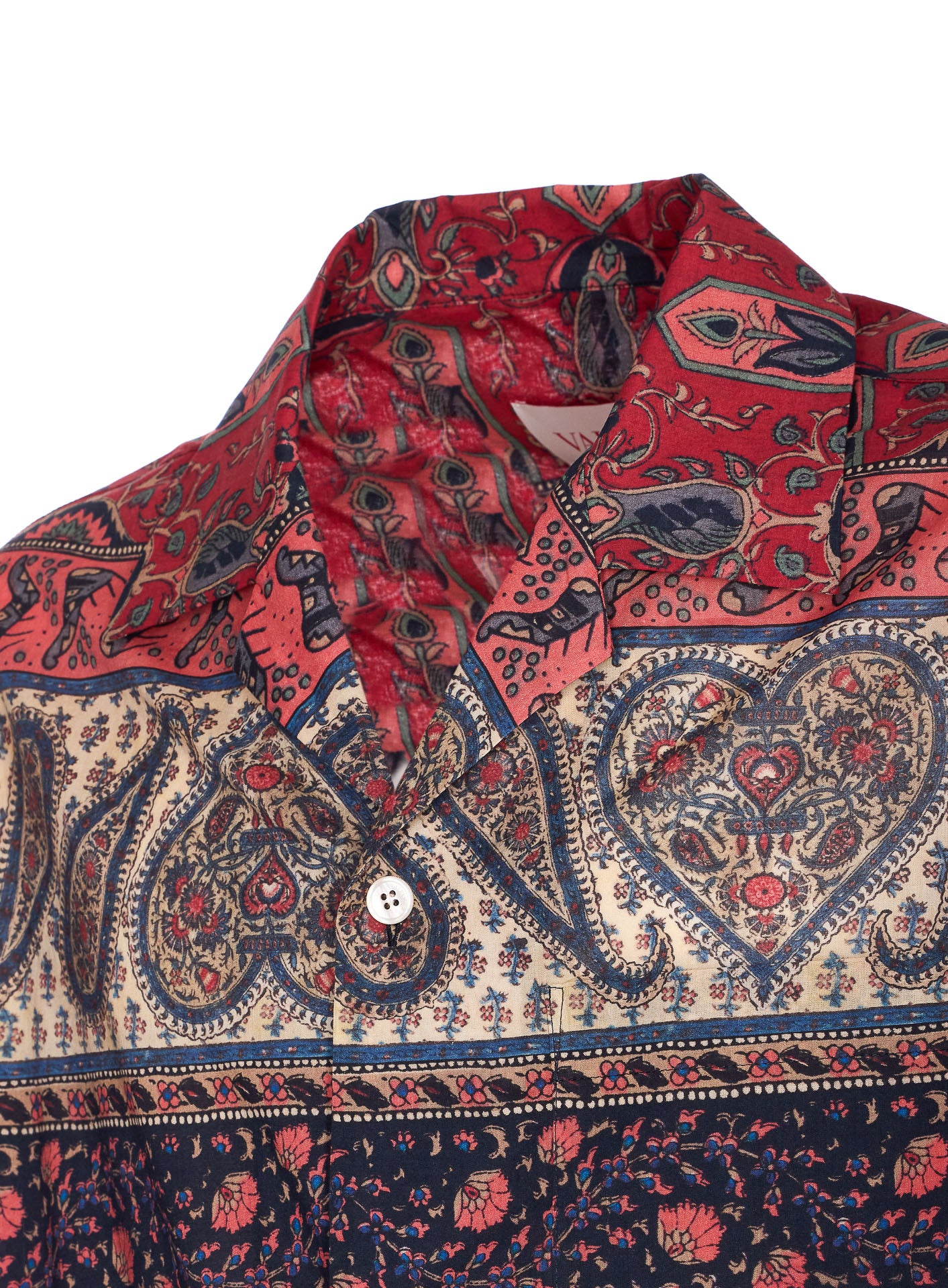 Valentino Garavani Shirts Multicolour Cotton