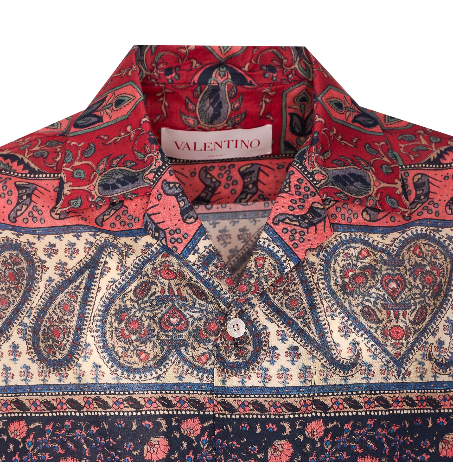 Valentino Garavani Shirts Multicolour Cotton