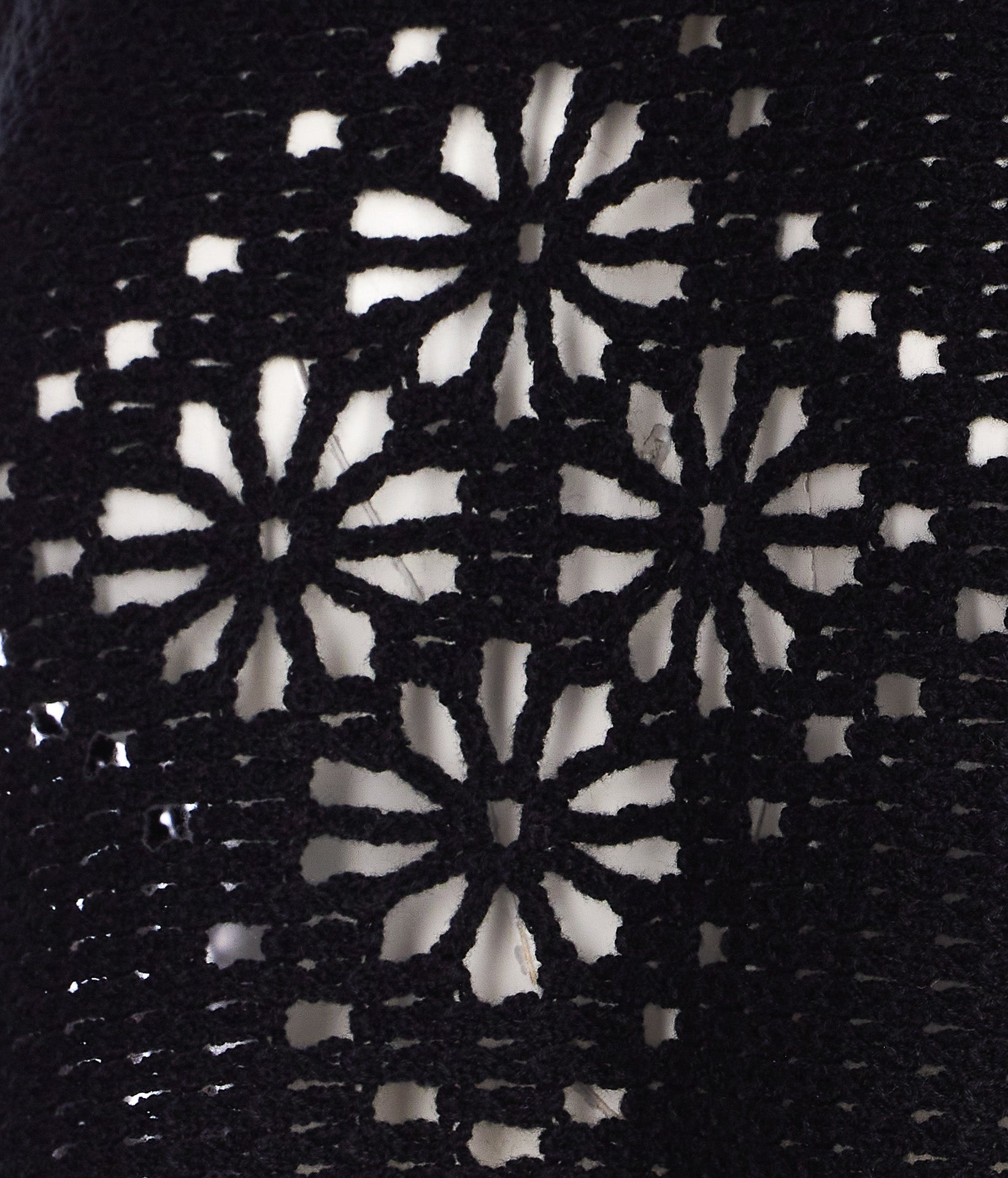 Twin-Set Top Black Cotton