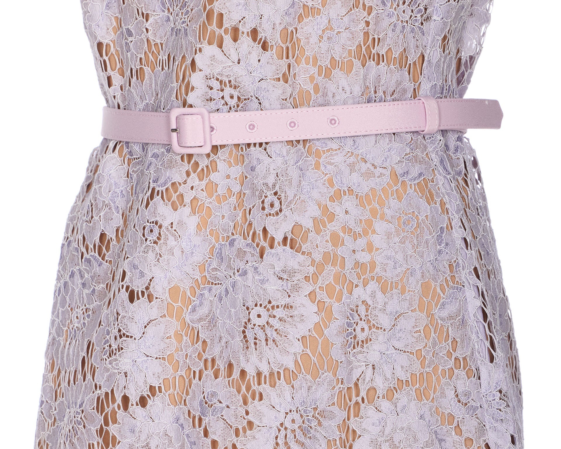 Self Portrait Dresses Lilac Polyamide