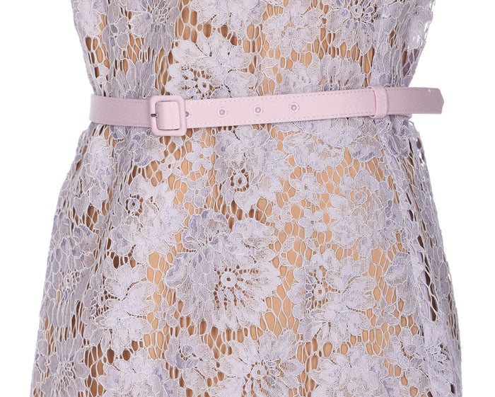 Self Portrait Dresses Lilac Polyamide