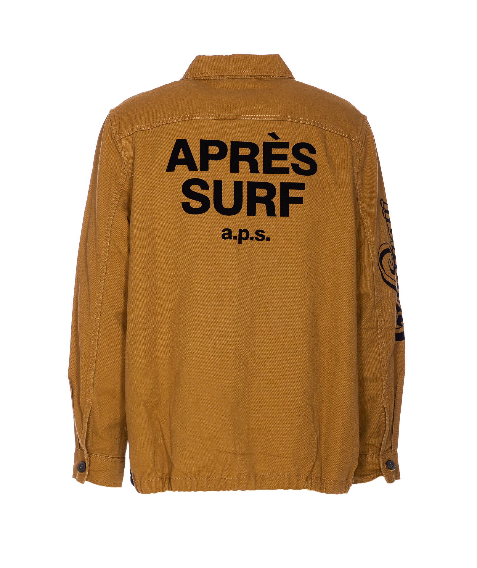 Apres Surf Jackets Brown Cotton