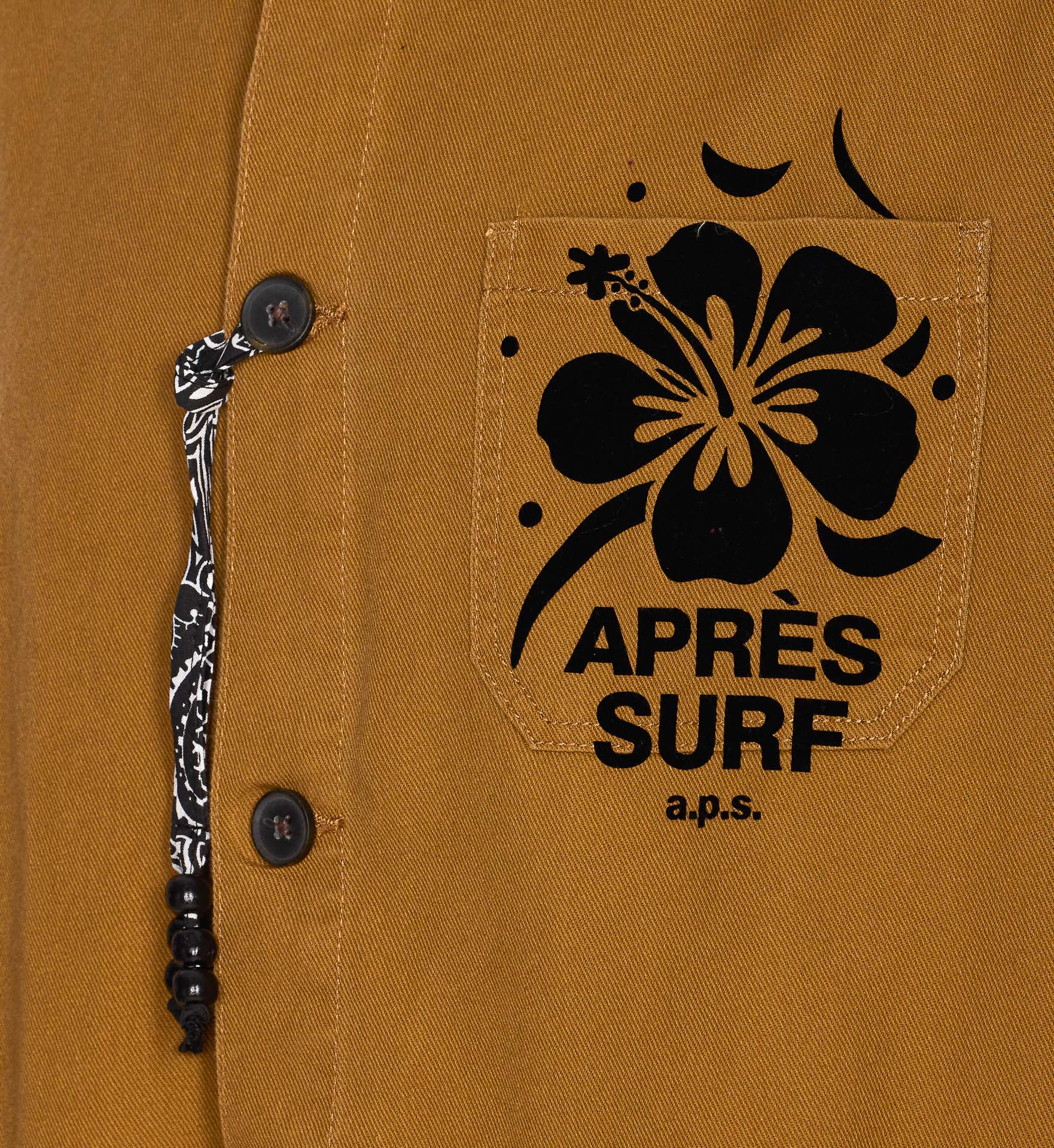 Apres Surf Jackets Brown Cotton