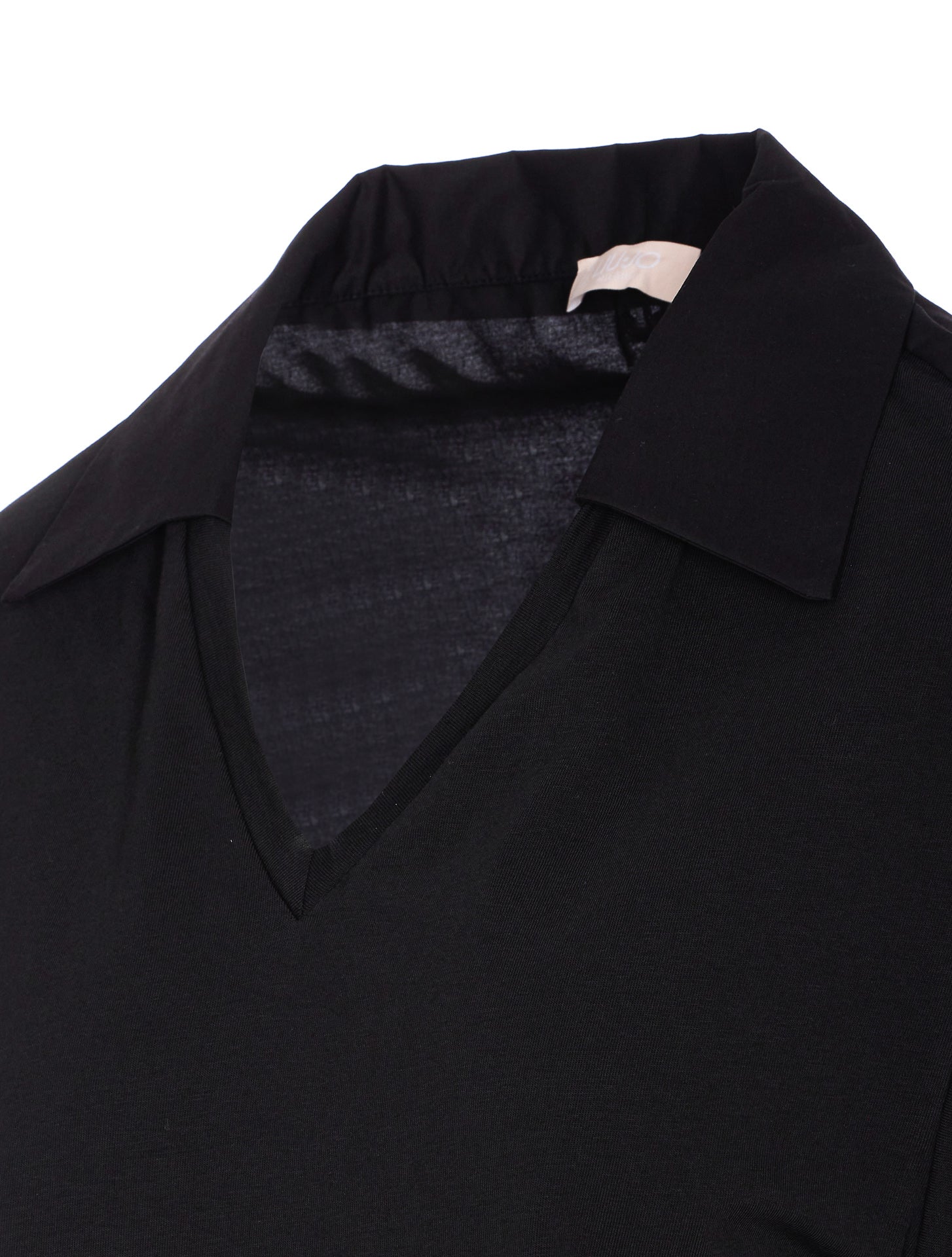 Liu Jo T-shirts and Polos Black Cotton
