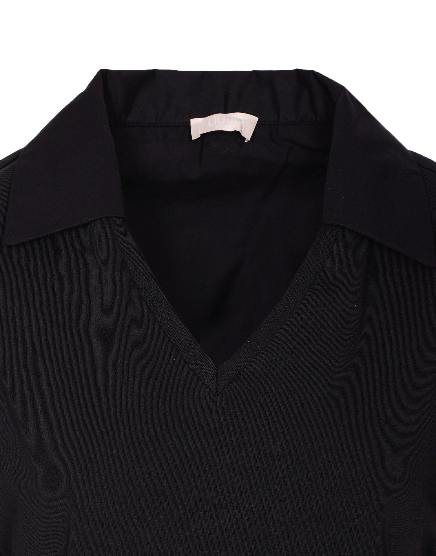 Liu Jo T-shirts and Polos Black Cotton