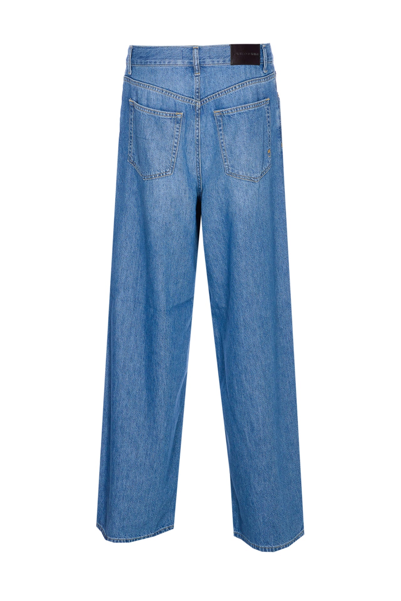 Pinko Jeans Blue Cotton