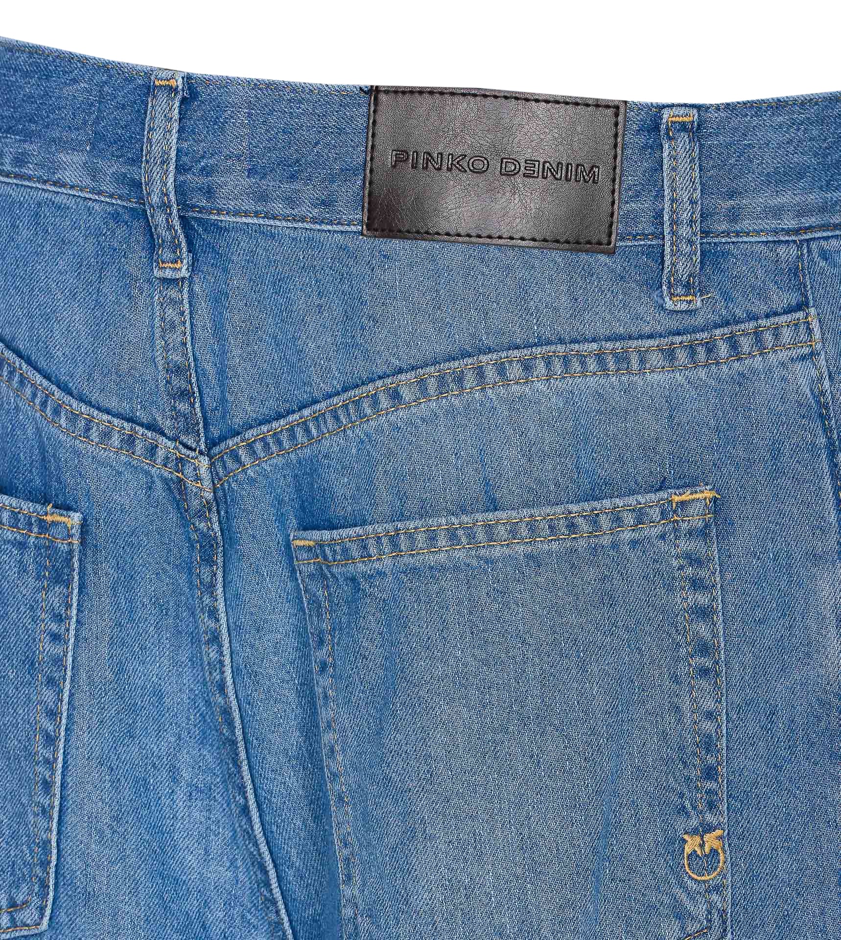 Pinko Jeans Blue Cotton