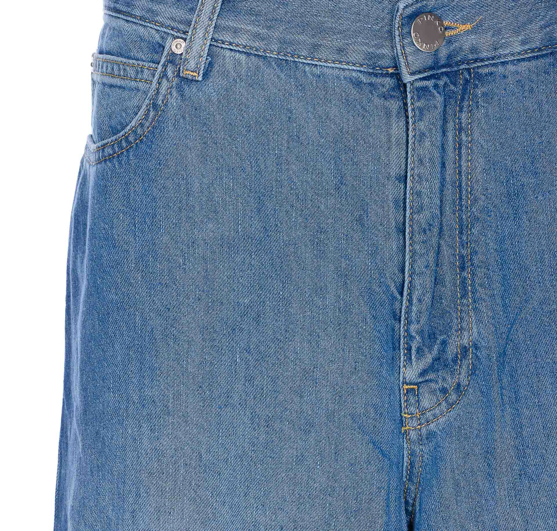 Pinko Jeans Blue Cotton