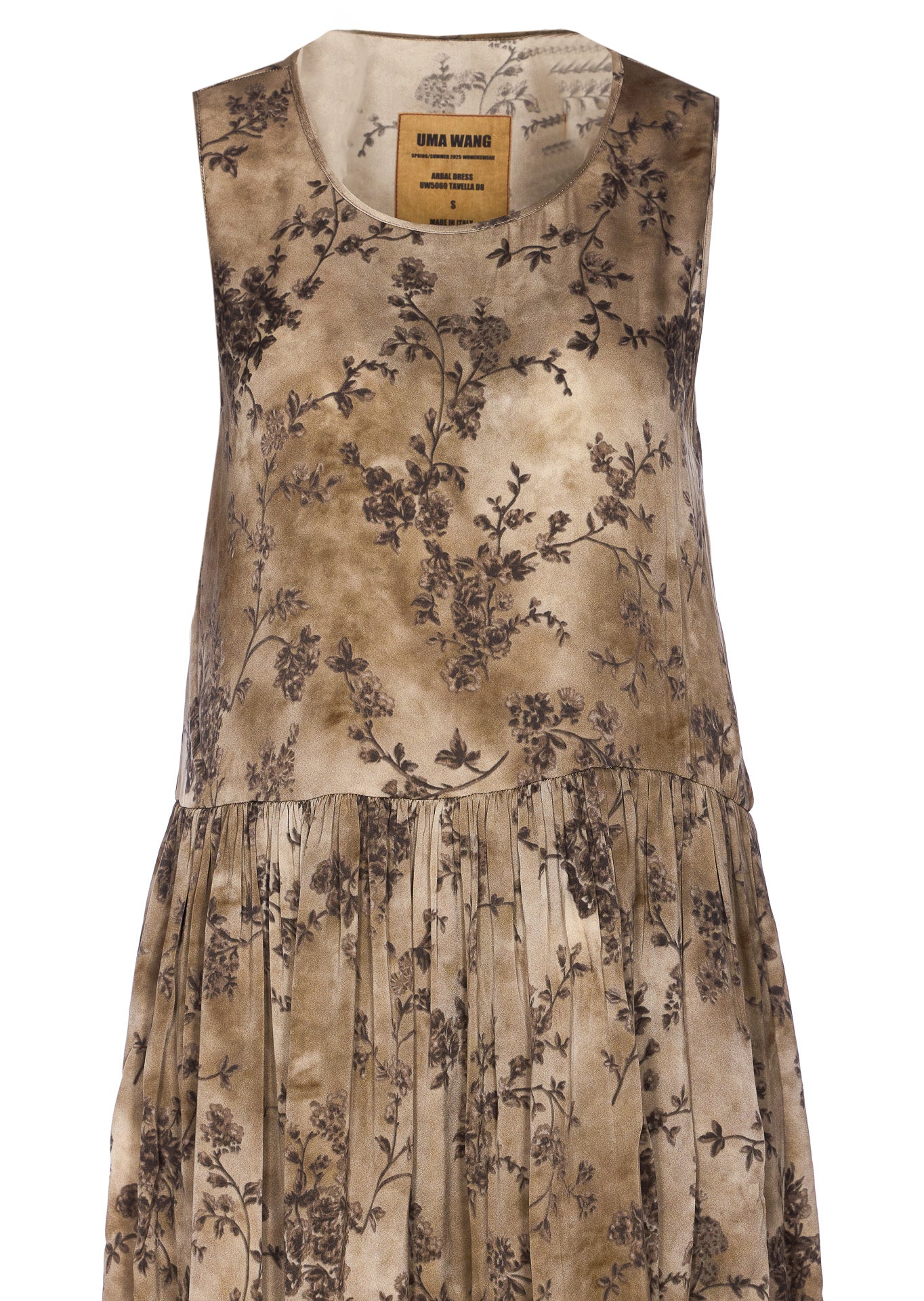 Uma Wang Dresses Grey Silk