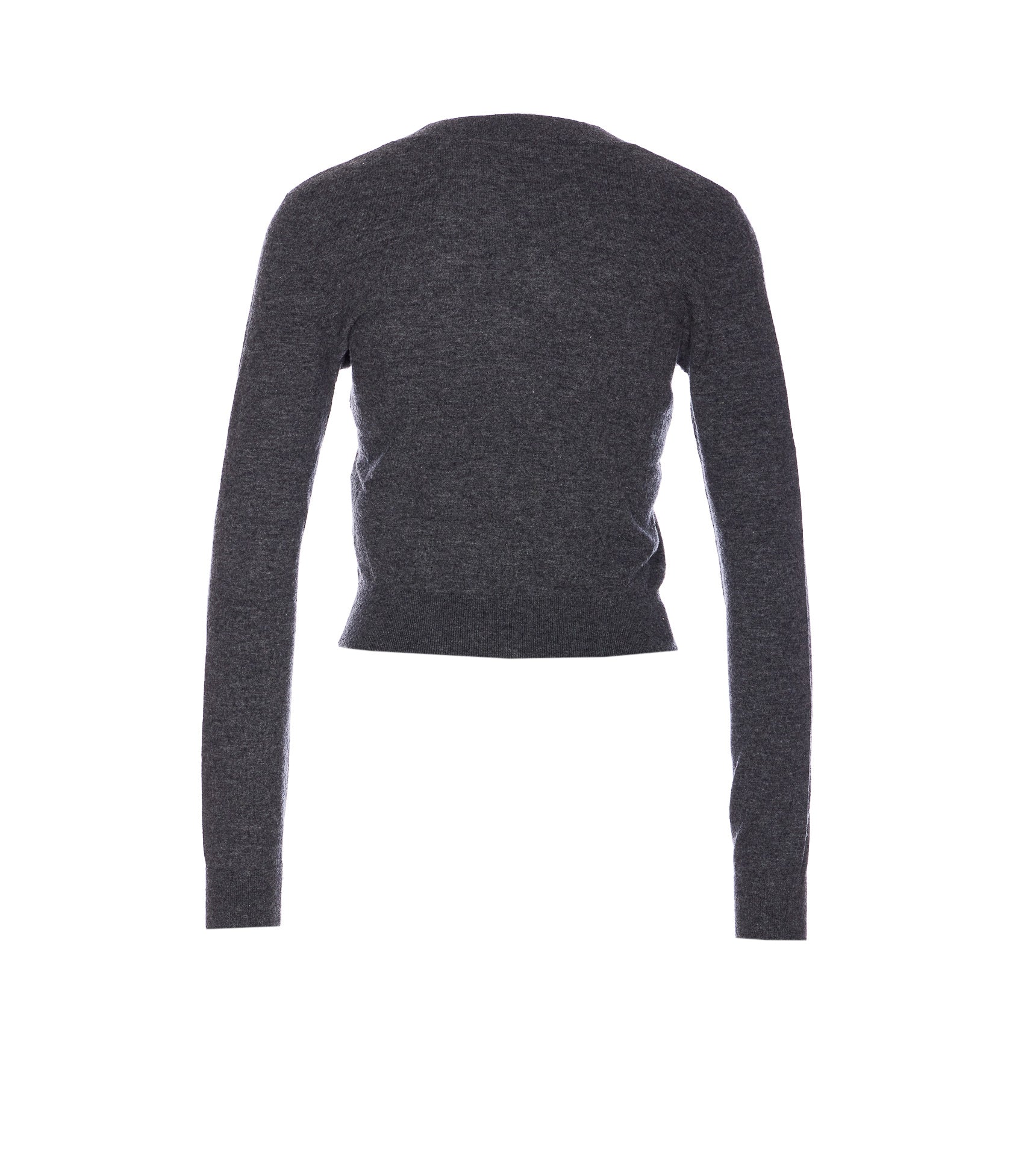 Self Portrait Sweaters Grey Wool