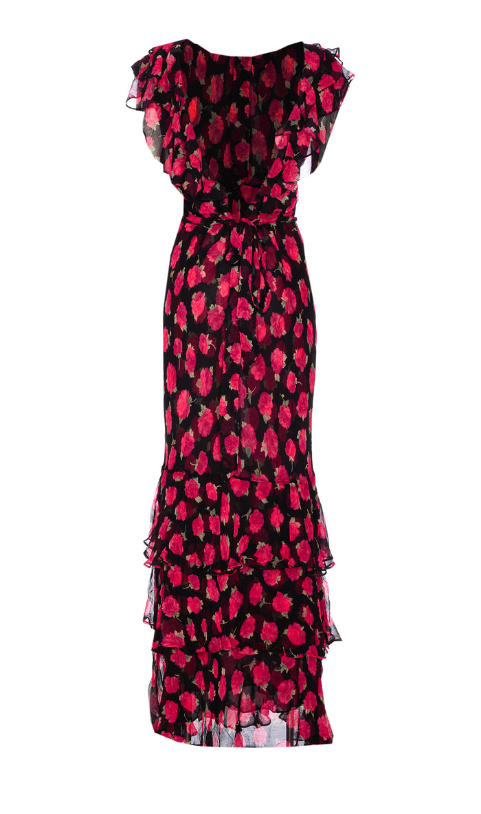 Rixo Dresses Black Viscose