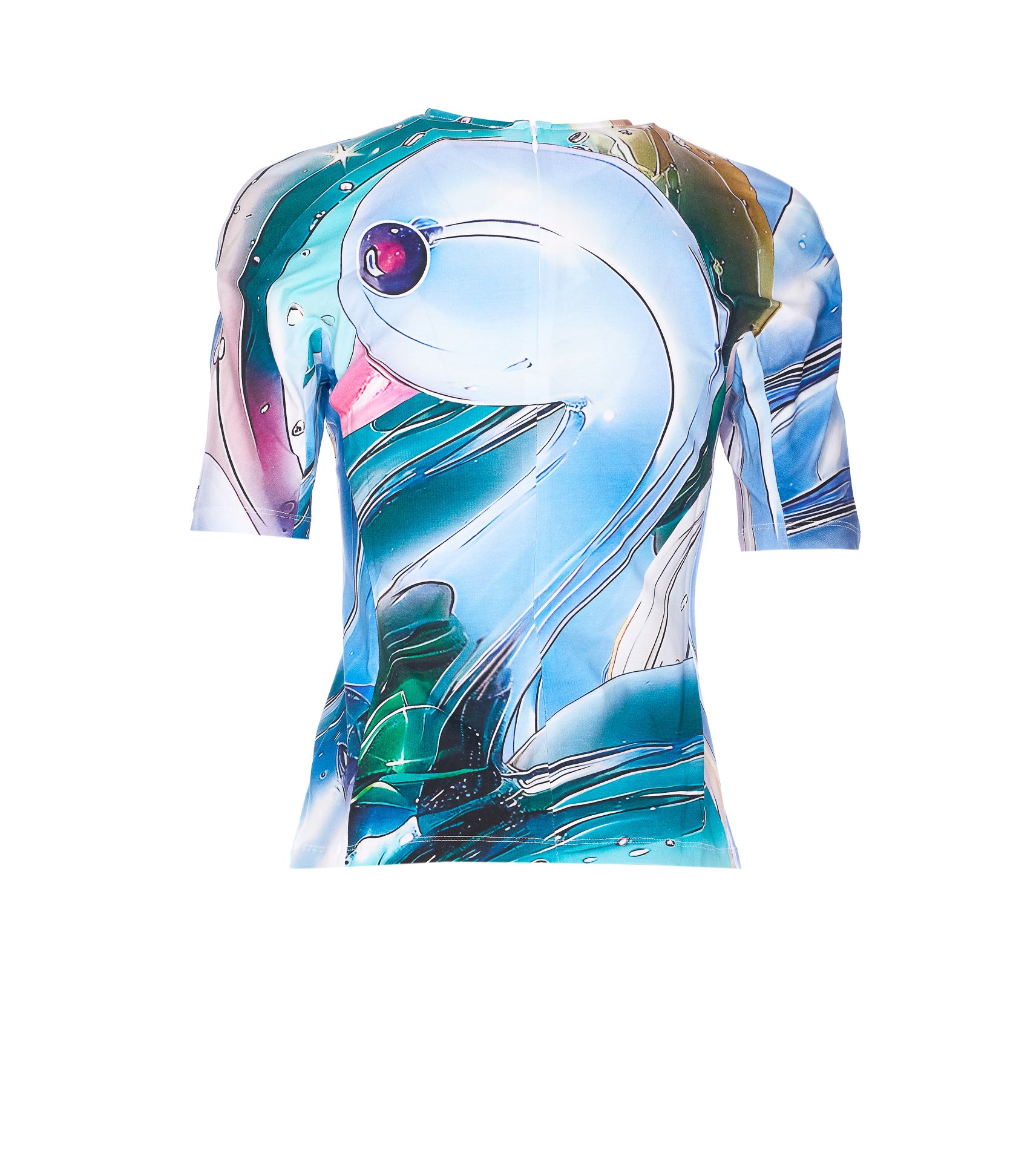 Tory Burch T-Shirts And Polos Multicolour Cotton