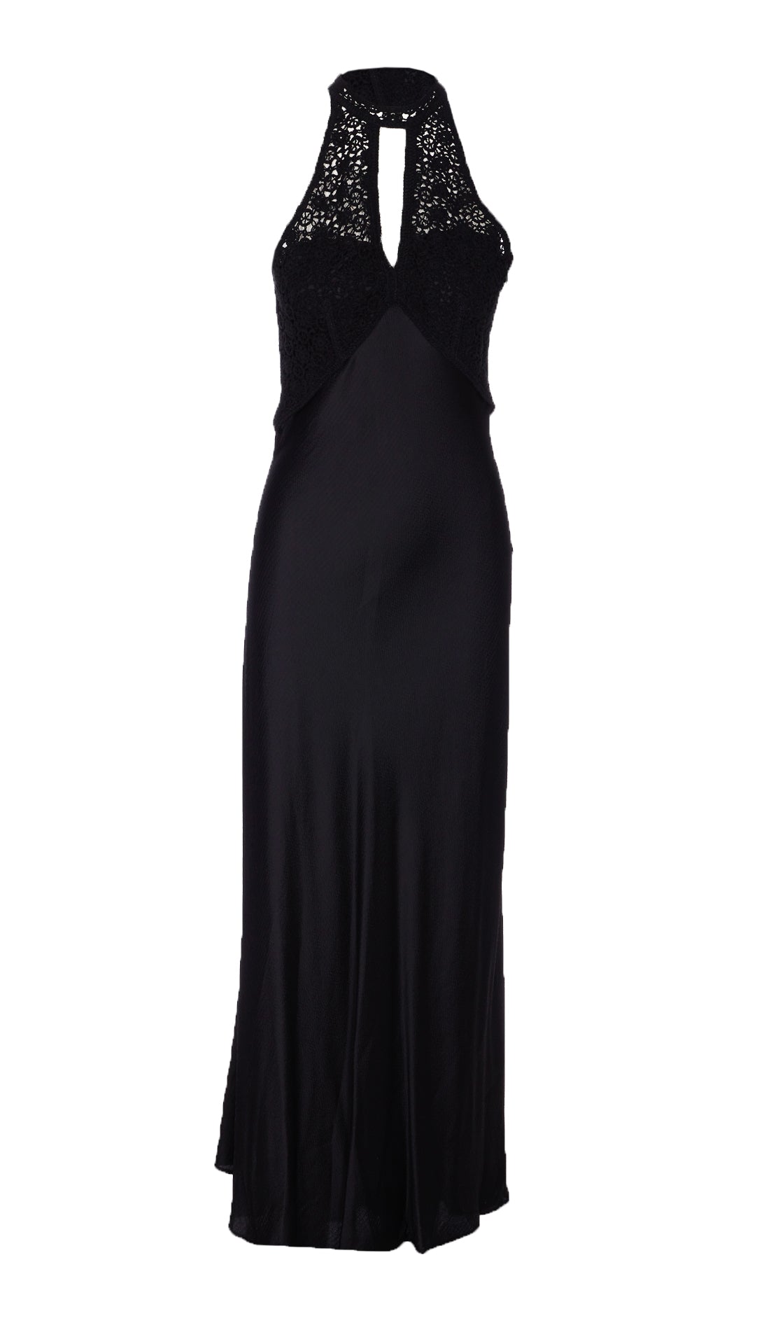 Twin-Set Dresses Black Viscose