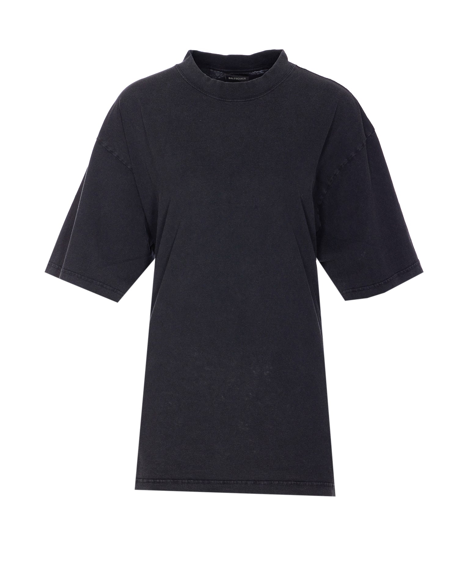 Balenciaga T-Shirts And Polos Black Cotton