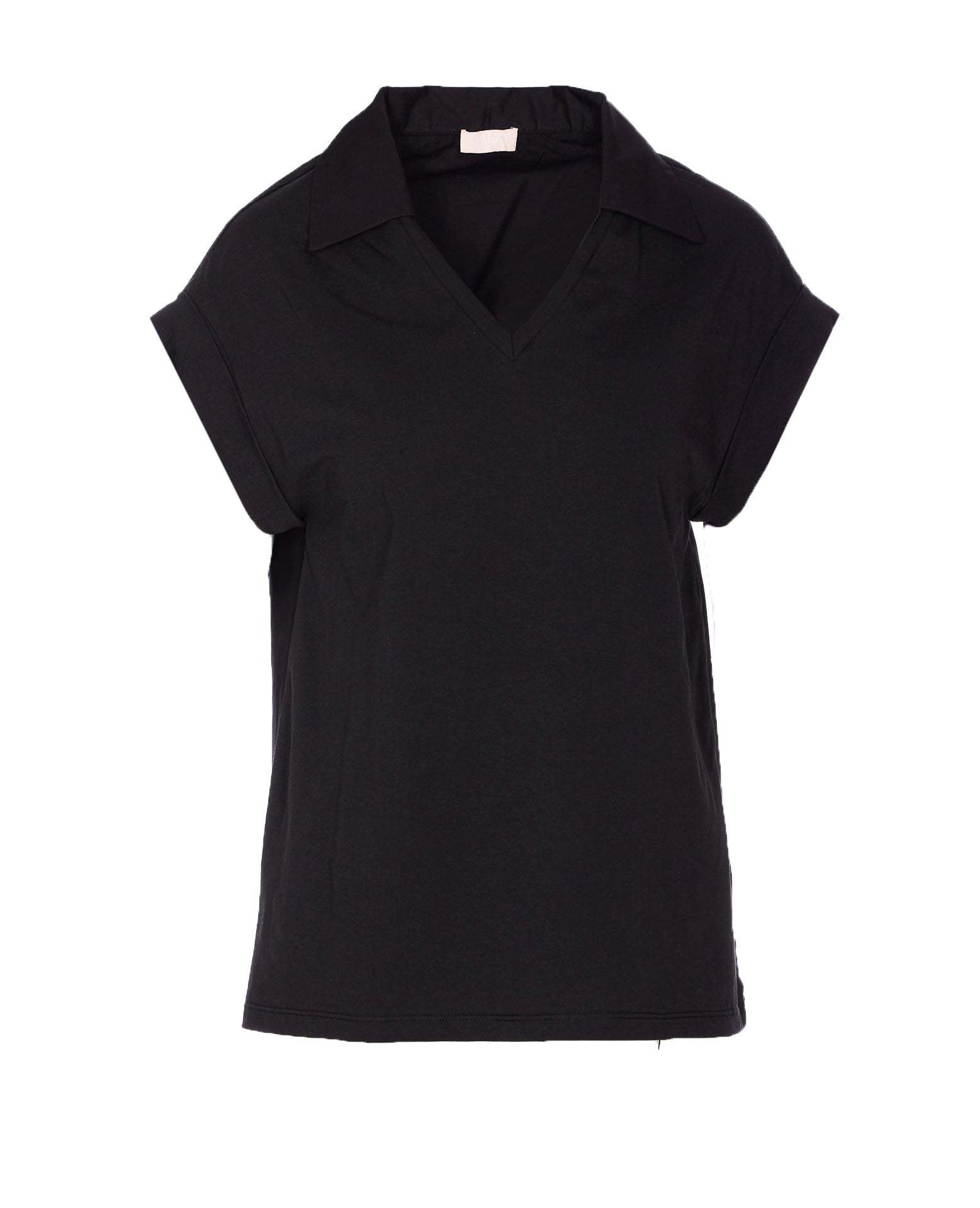 Liu Jo T-shirts and Polos Black Cotton