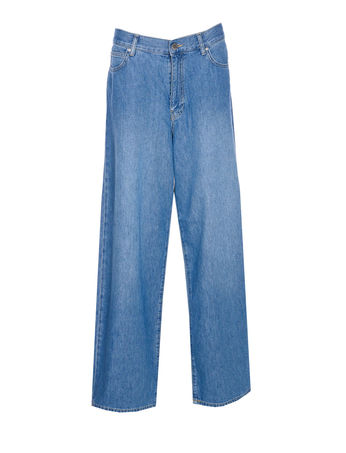 Pinko Jeans Blue Cotton