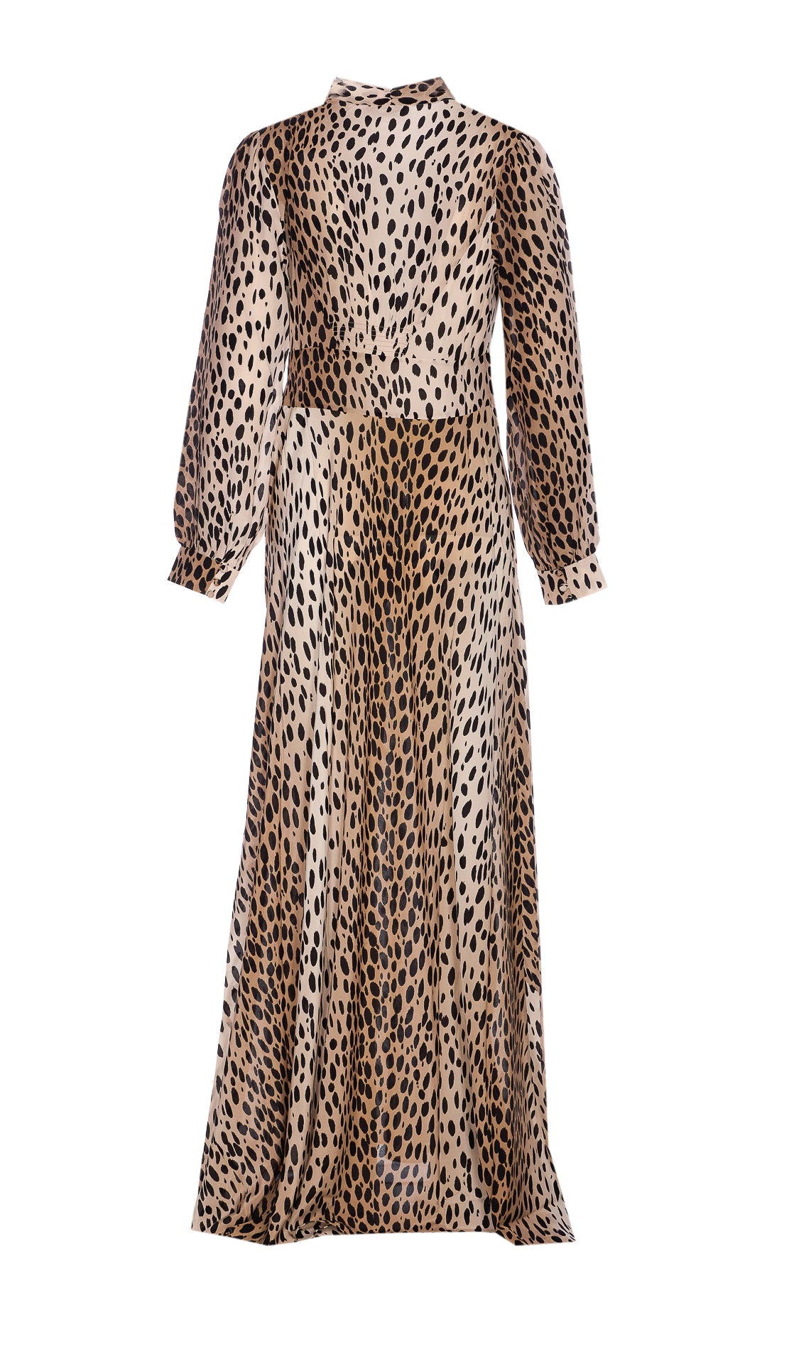 Rixo Dresses Beige Viscosa