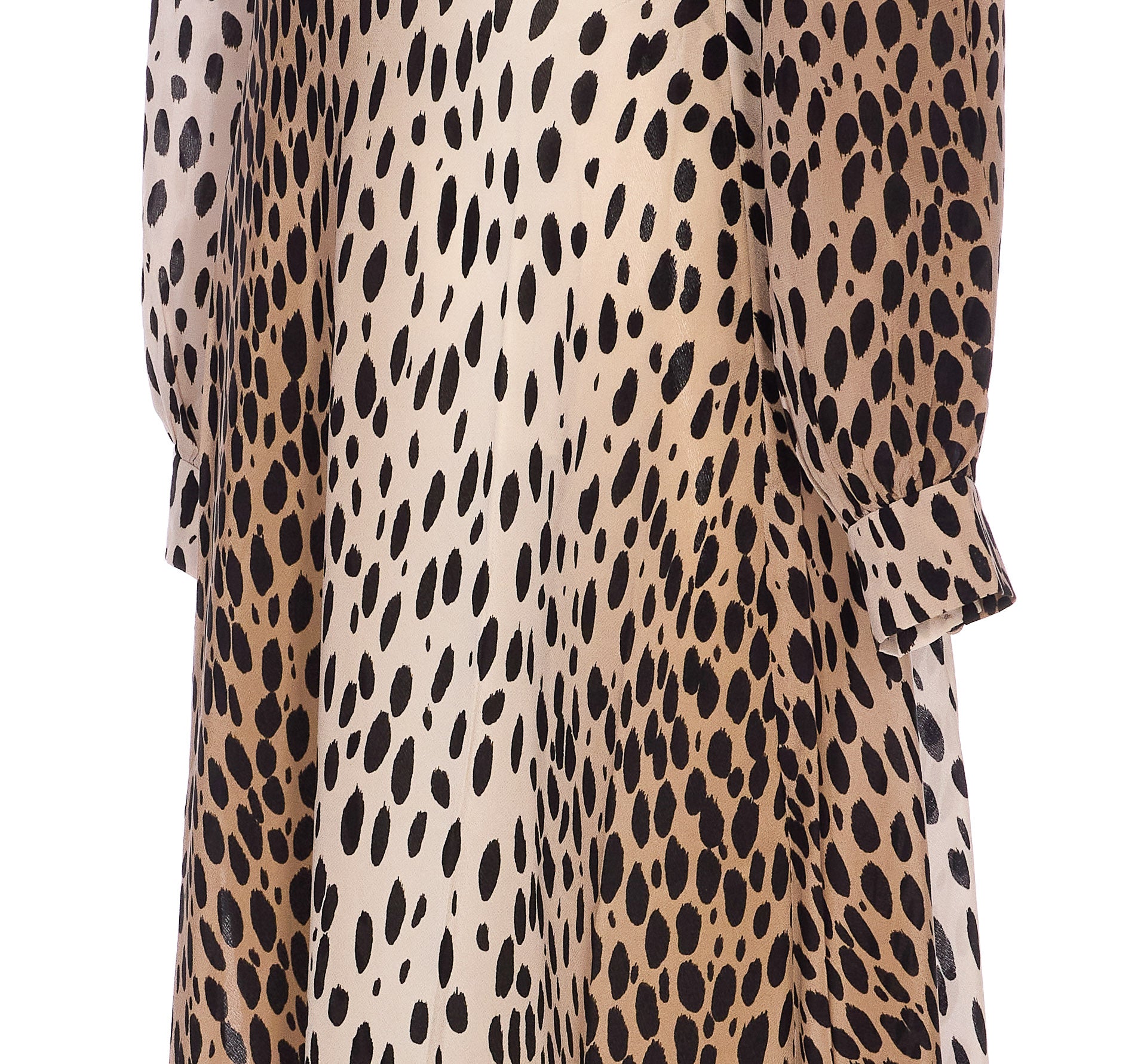 Rixo Dresses Beige Viscosa