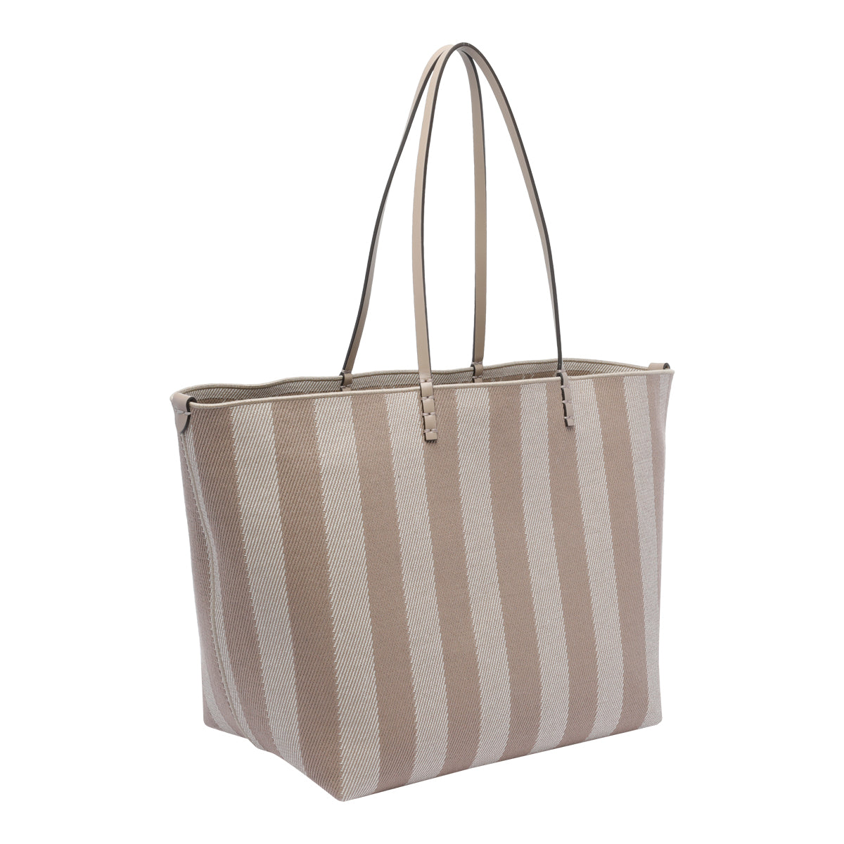 Fendi Bags Beige Fabric Calf Leather