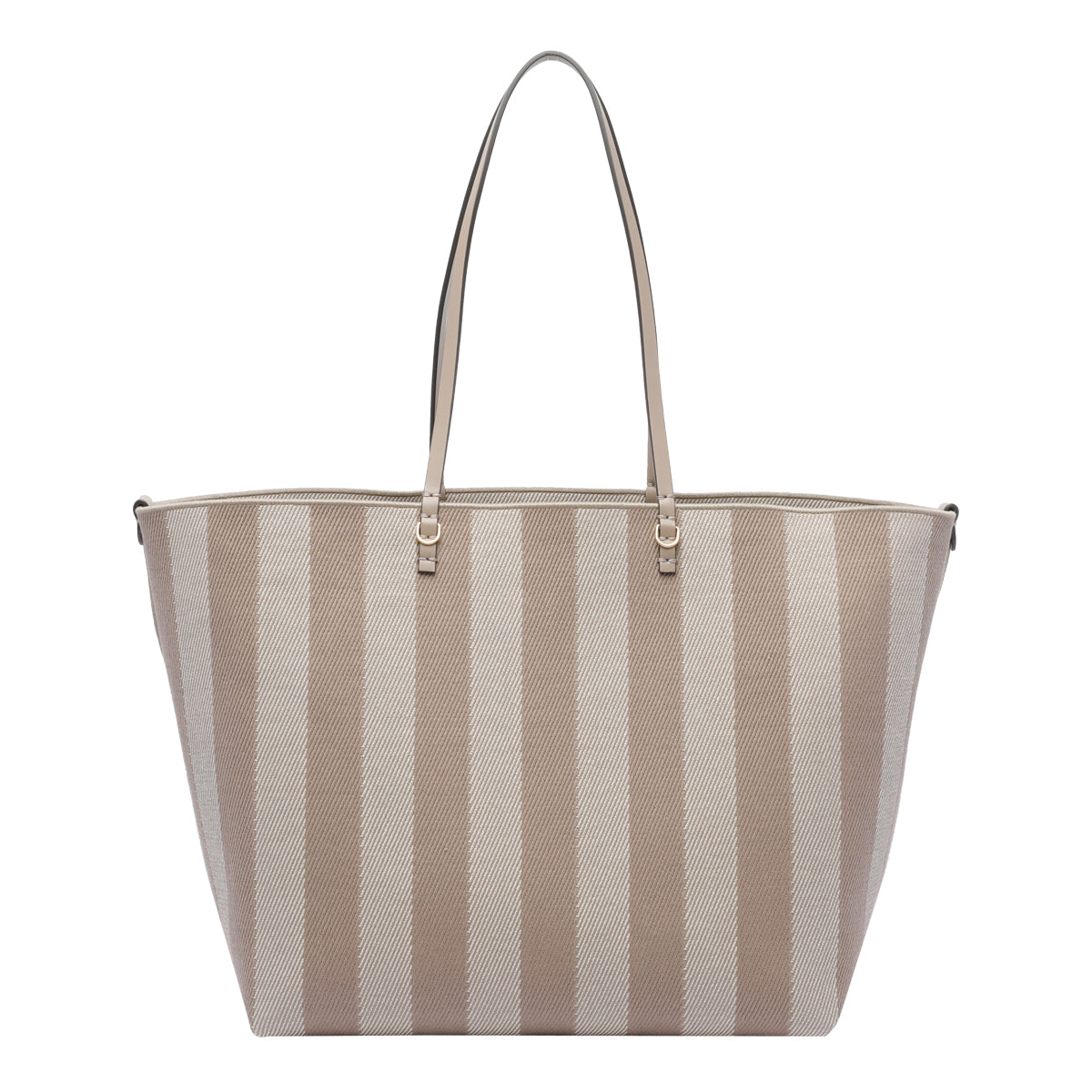 Fendi Bags Beige Fabric Calf Leather