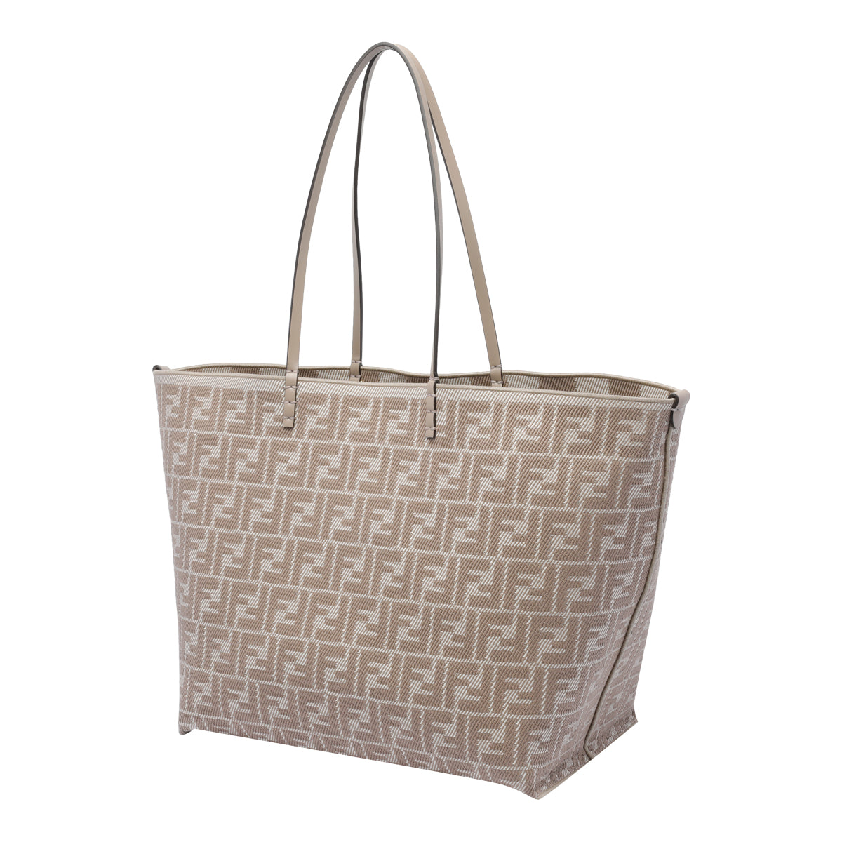 Fendi Bags Beige Fabric Calf Leather