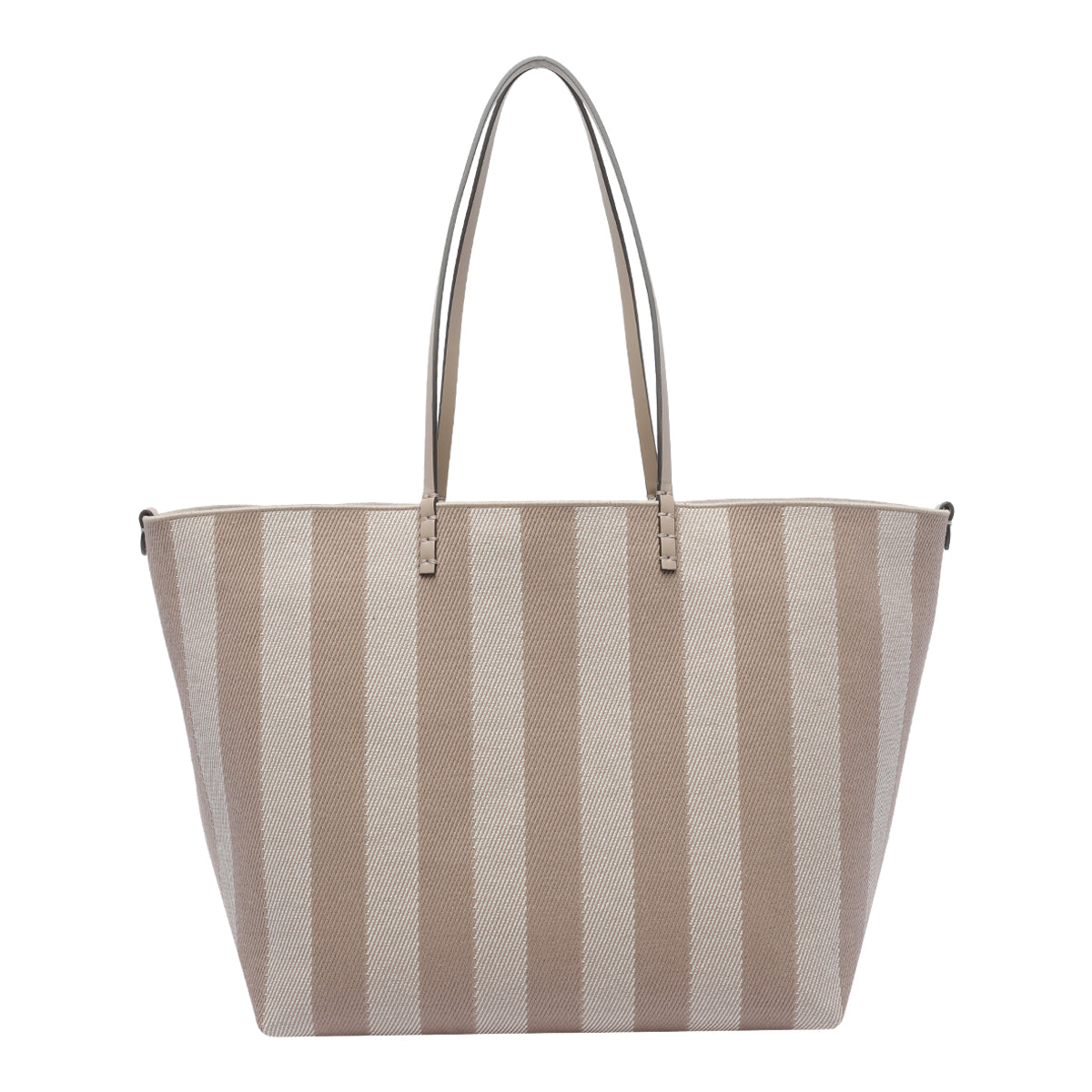 Fendi Bags Beige Fabric Calf Leather