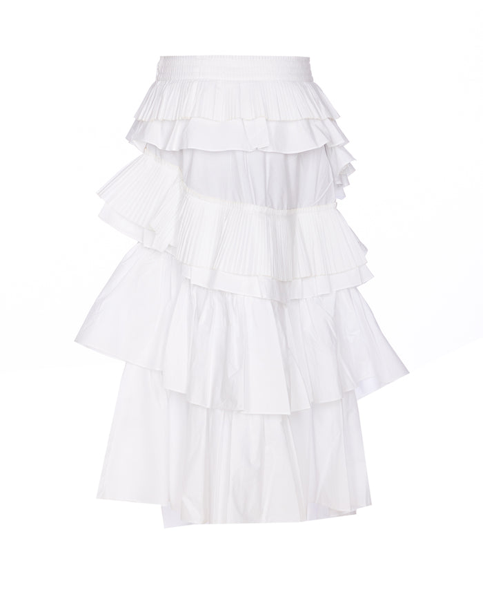 Essentiel Antwerp Skirts White Cotton