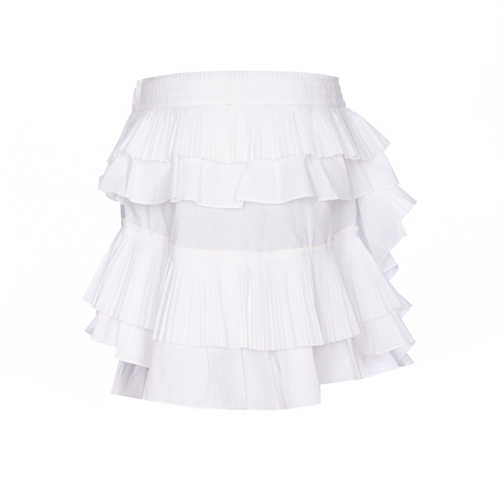 Essentiel Antwerp Skirts White Cotton