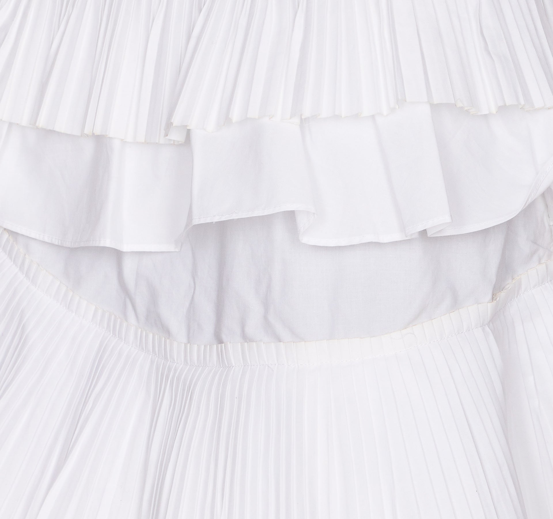 Essentiel Antwerp Skirts White Cotton
