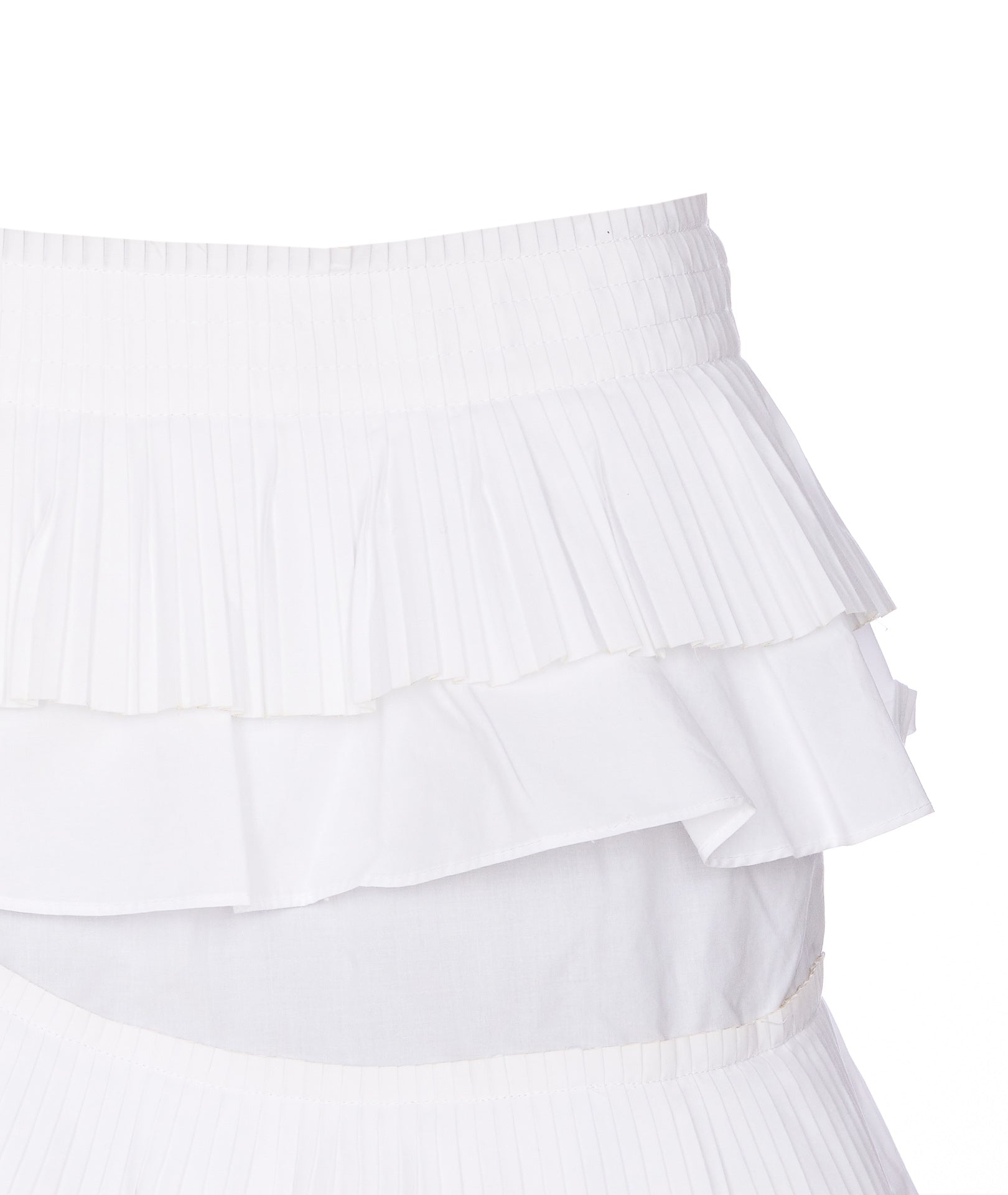 Essentiel Antwerp Skirts White Cotton
