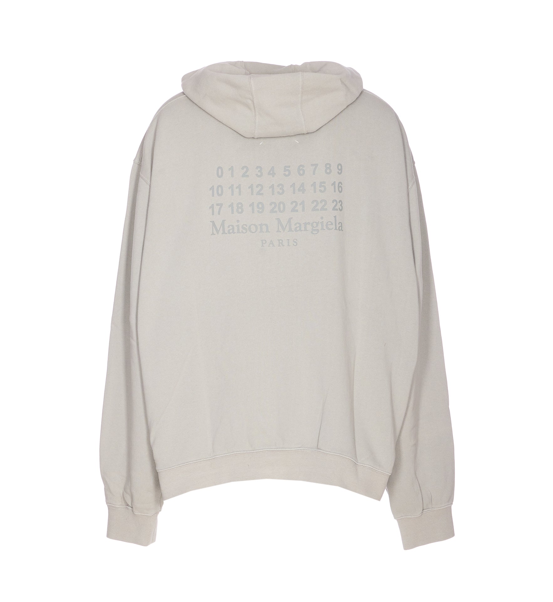 Maison Margiela Sweaters Grey Cotton