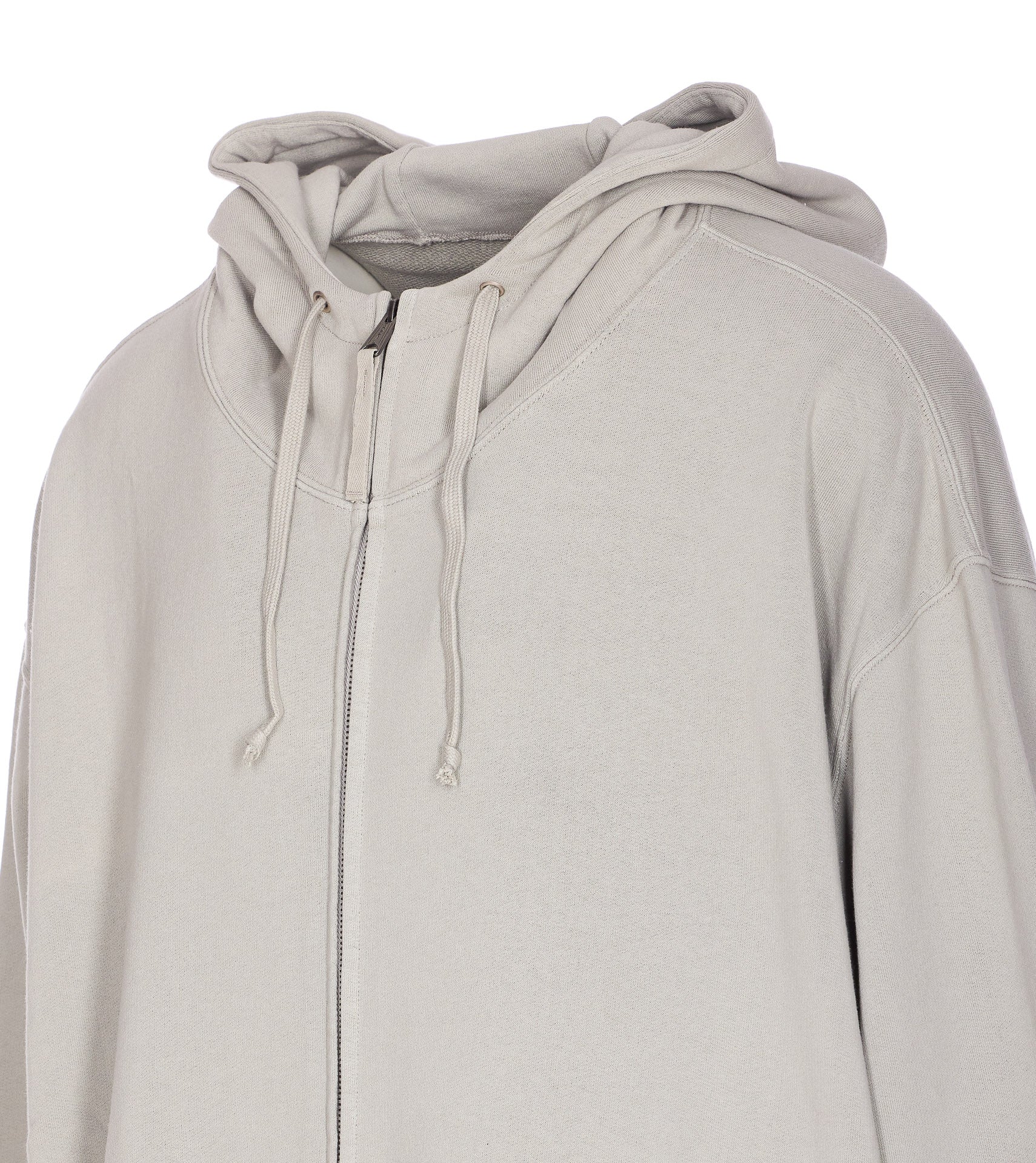 Maison Margiela Sweaters Grey Cotton