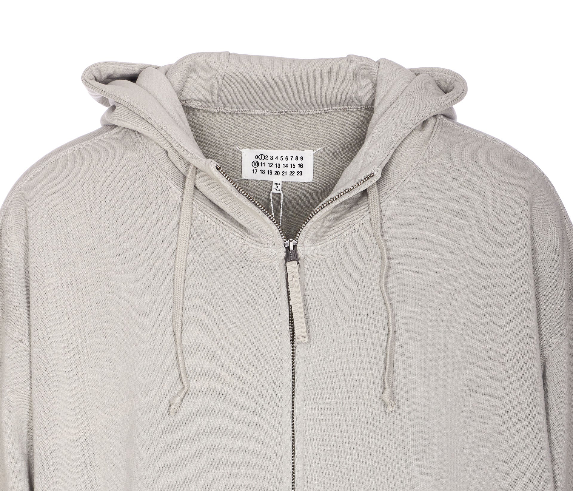 Maison Margiela Sweaters Grey Cotton
