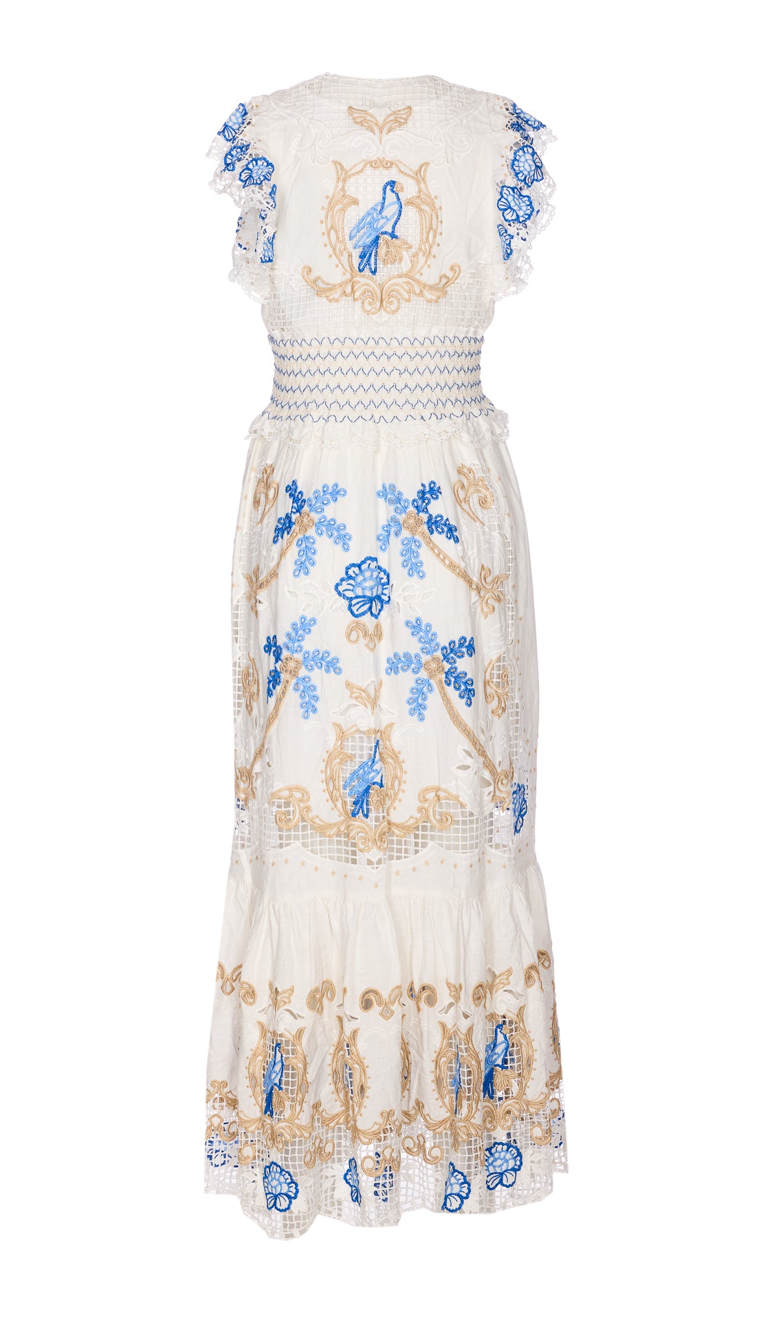 Farm Rio Dresses White Viscose