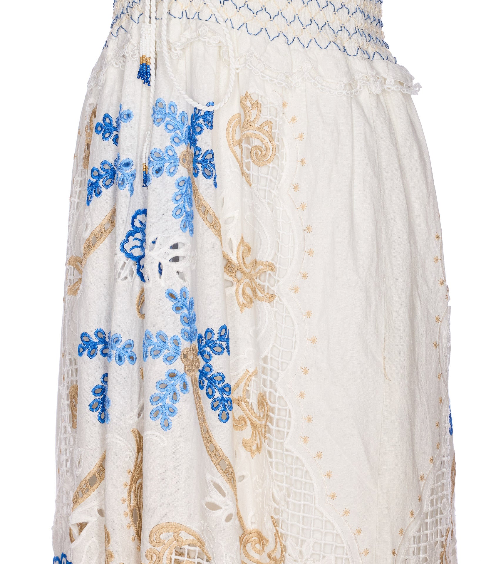 Farm Rio Dresses White Viscose